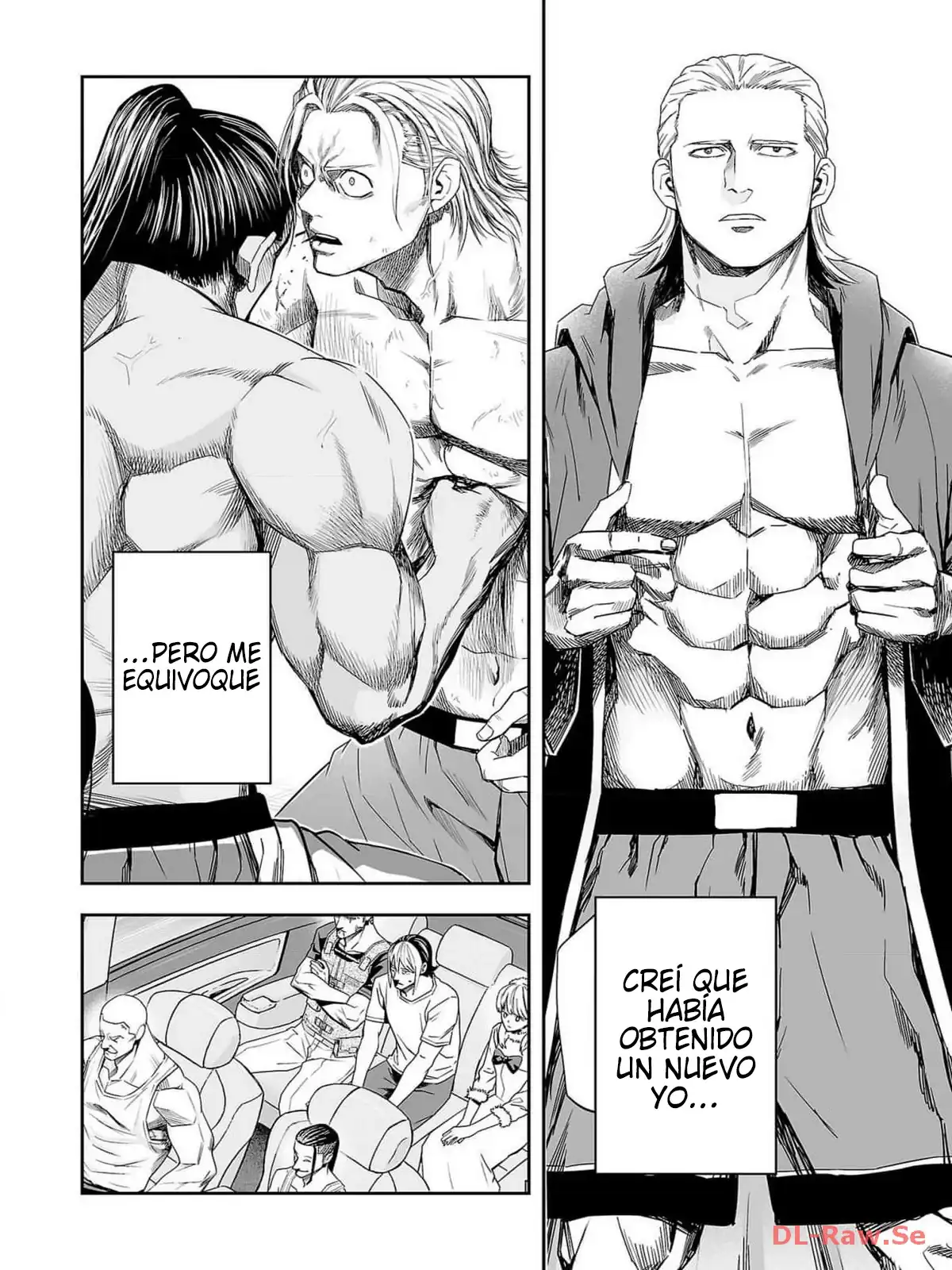 Página 4 — Capítulo 226 de Tsuyoshi: Daremo Katenai, Aitsu ni wa