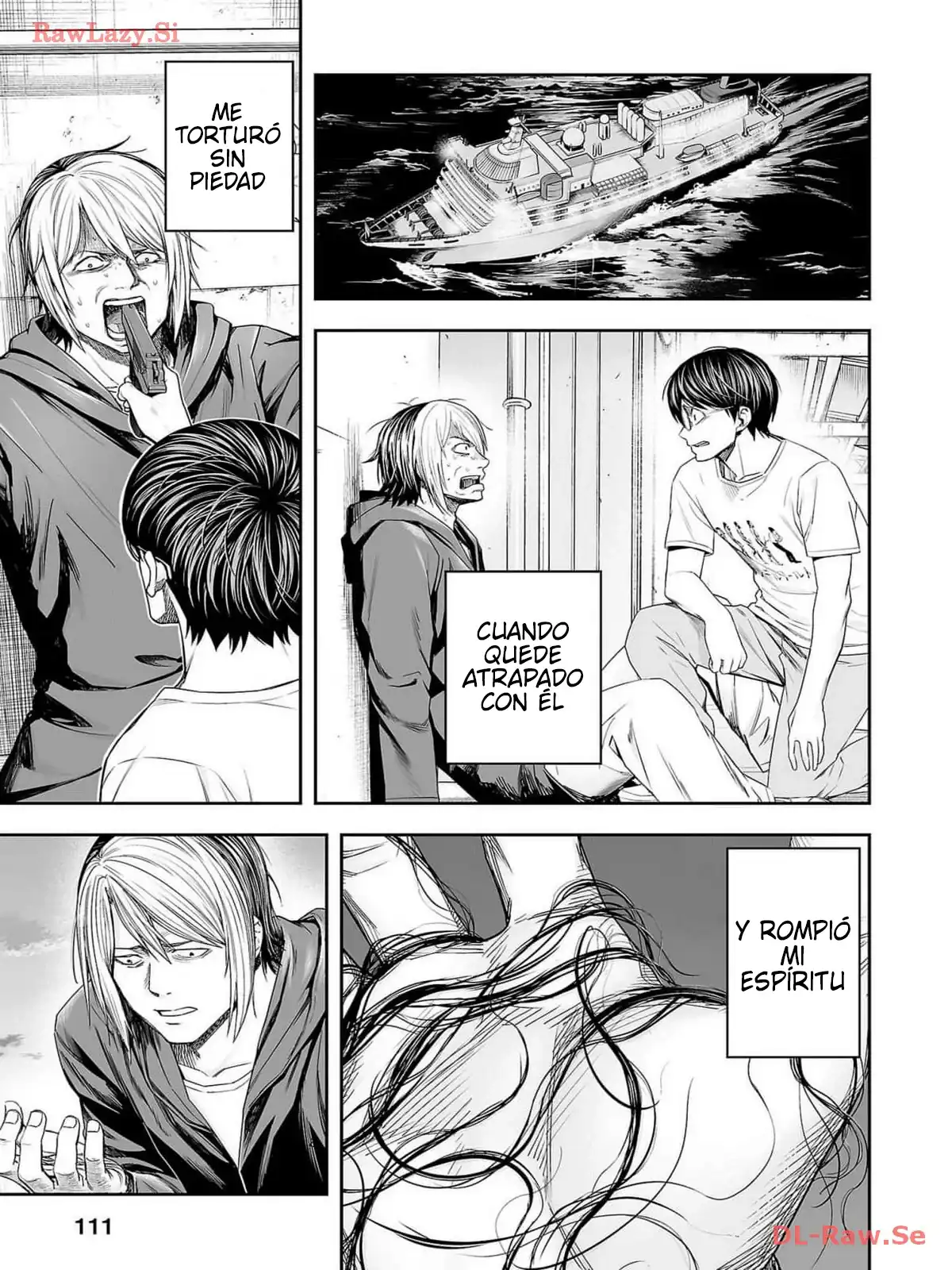Página 5 — Capítulo 226 de Tsuyoshi: Daremo Katenai, Aitsu ni wa