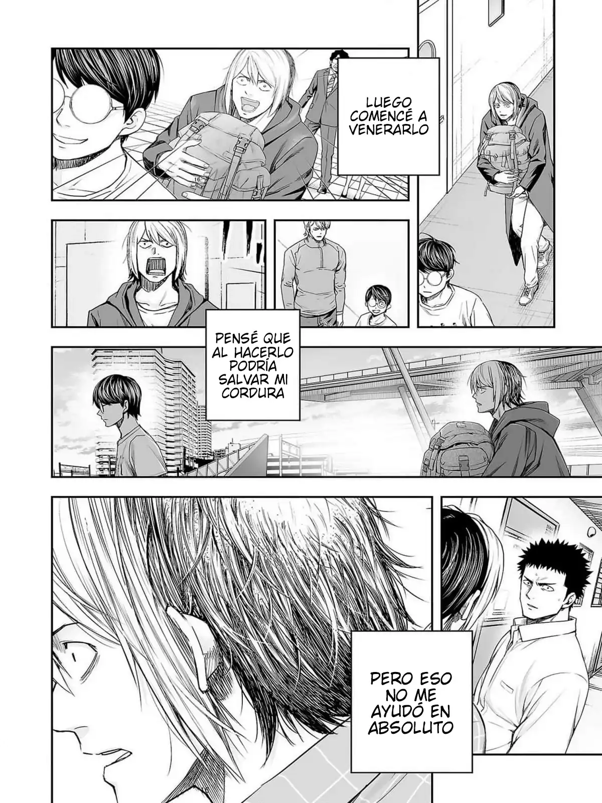 Página 6 — Capítulo 226 de Tsuyoshi: Daremo Katenai, Aitsu ni wa