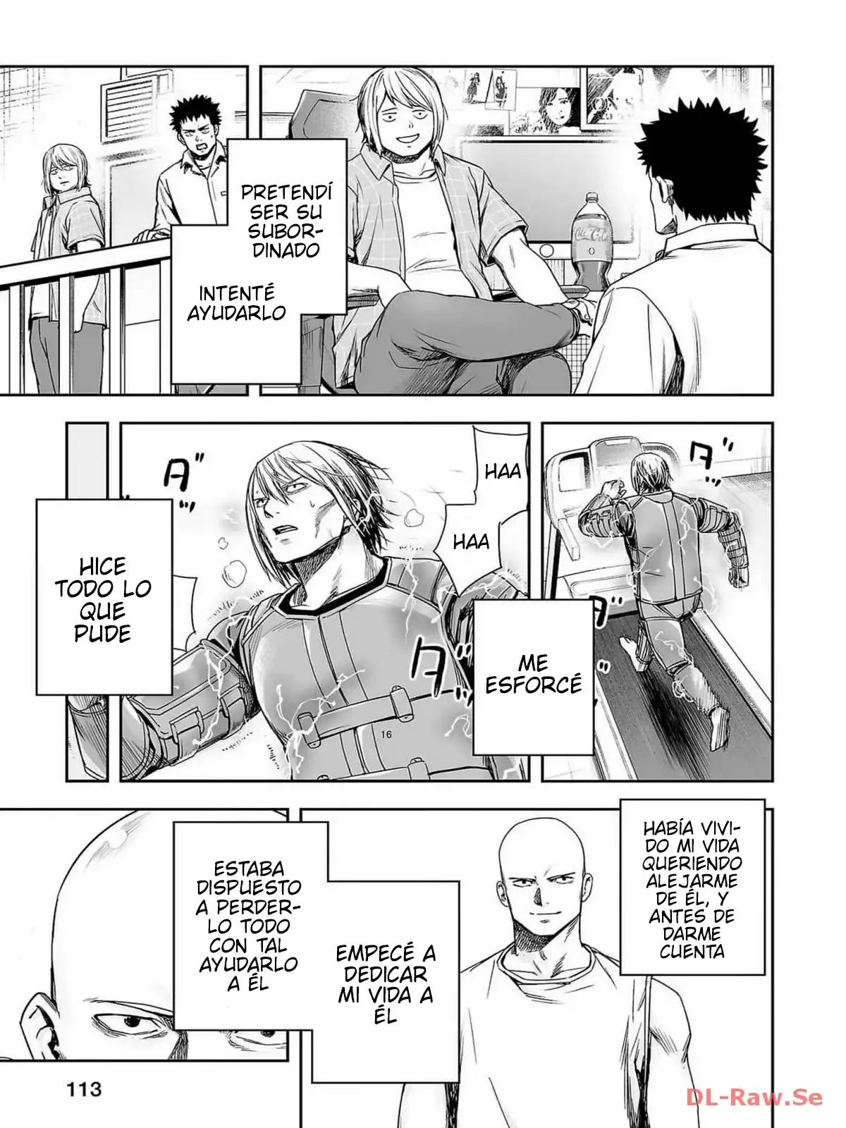 Página 7 — Capítulo 226 de Tsuyoshi: Daremo Katenai, Aitsu ni wa