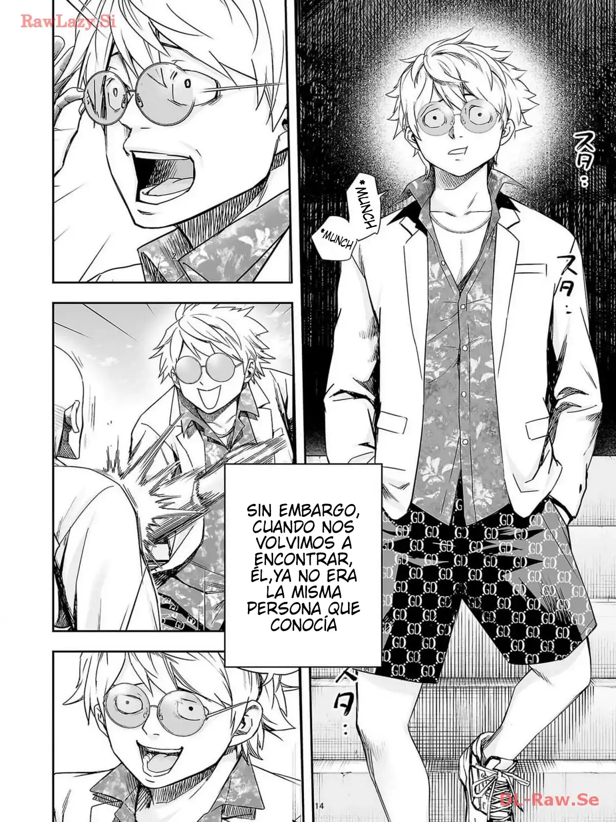 Página 8 — Capítulo 226 de Tsuyoshi: Daremo Katenai, Aitsu ni wa