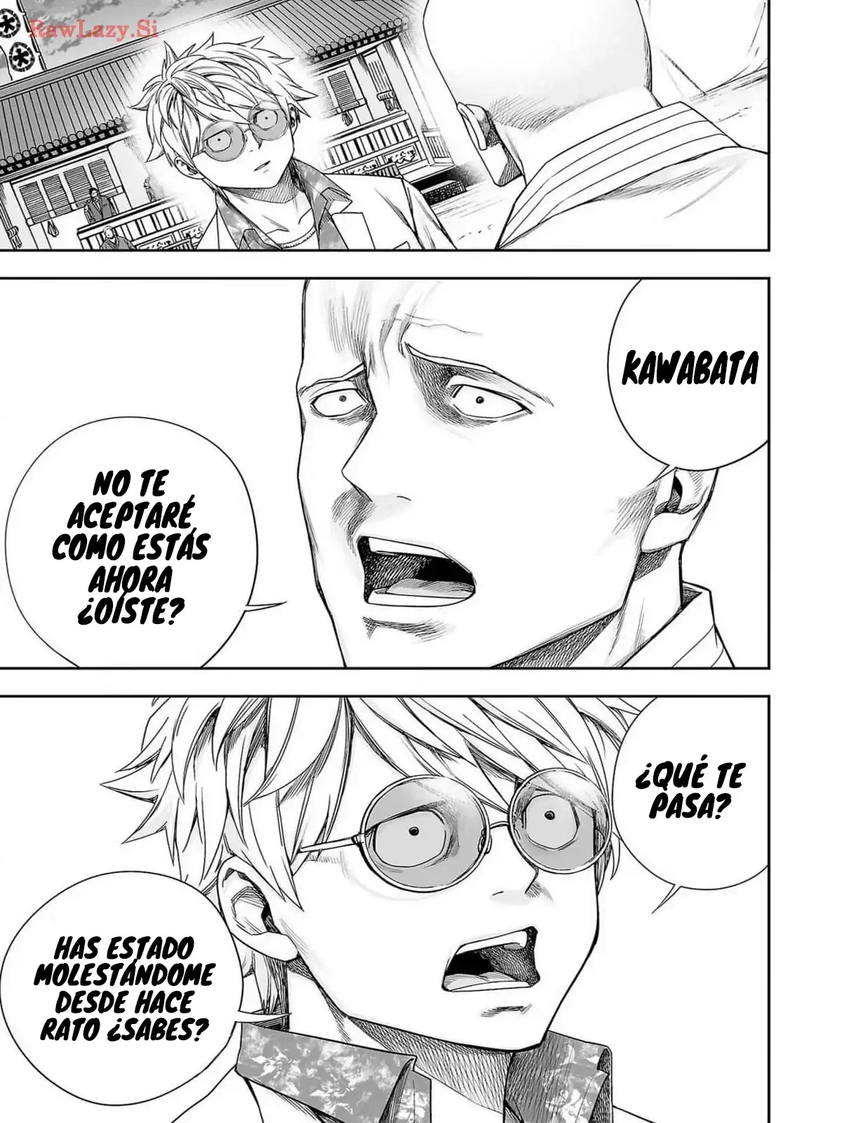 Página 11 — Capítulo 226 de Tsuyoshi: Daremo Katenai, Aitsu ni wa