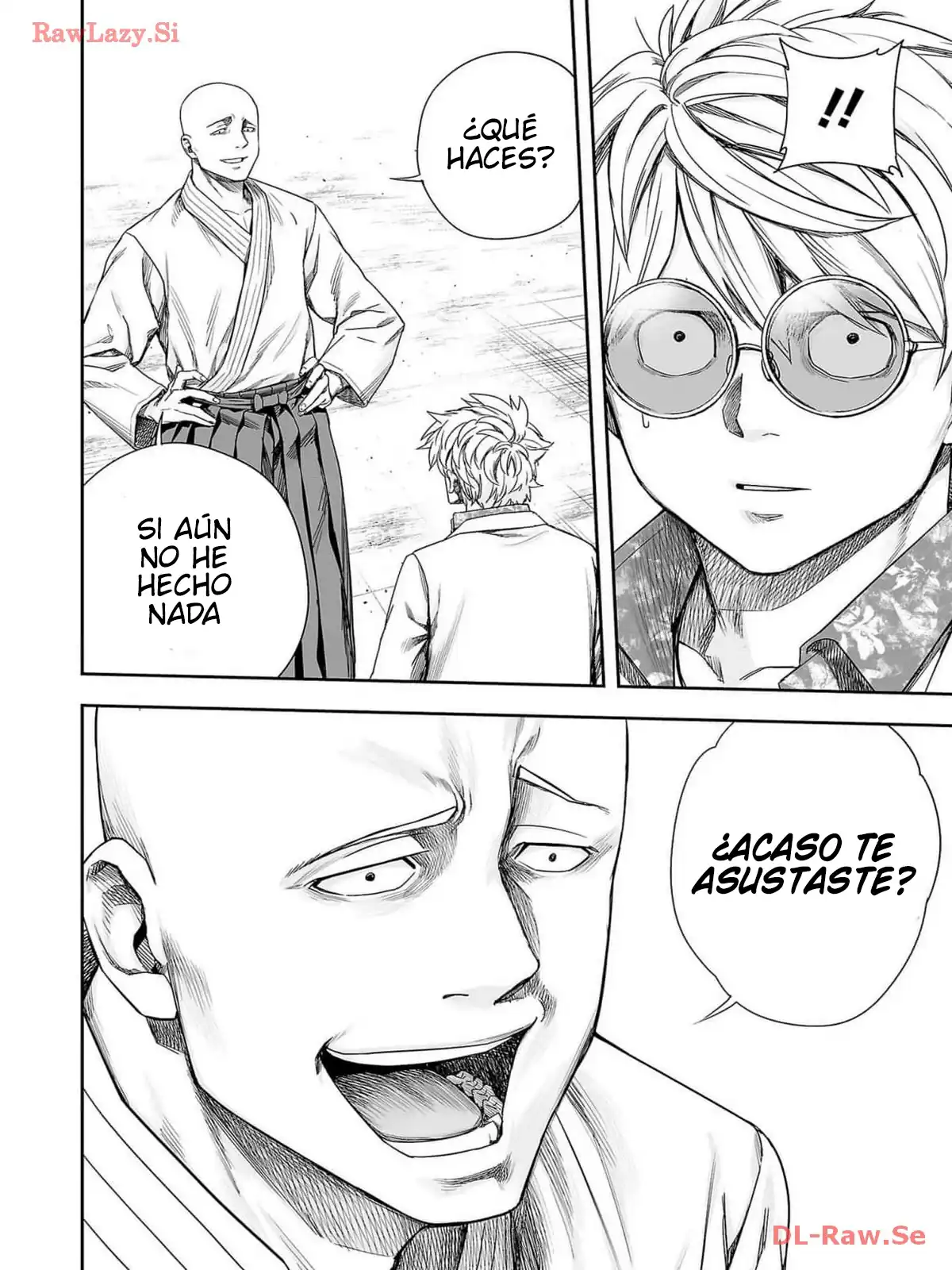 Página 14 — Capítulo 226 de Tsuyoshi: Daremo Katenai, Aitsu ni wa