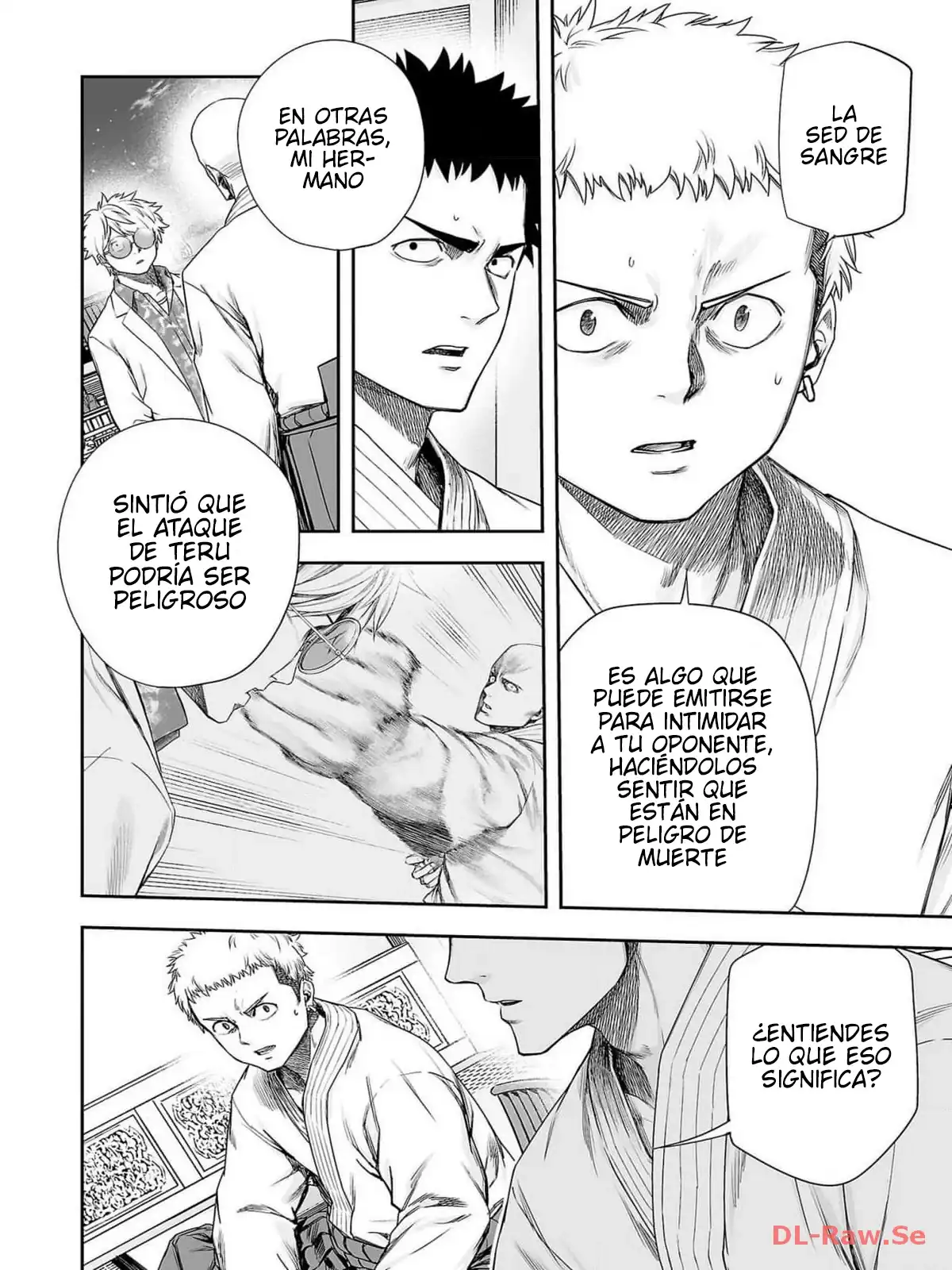 Página 2 — Capítulo 227 de Tsuyoshi: Daremo Katenai, Aitsu ni wa