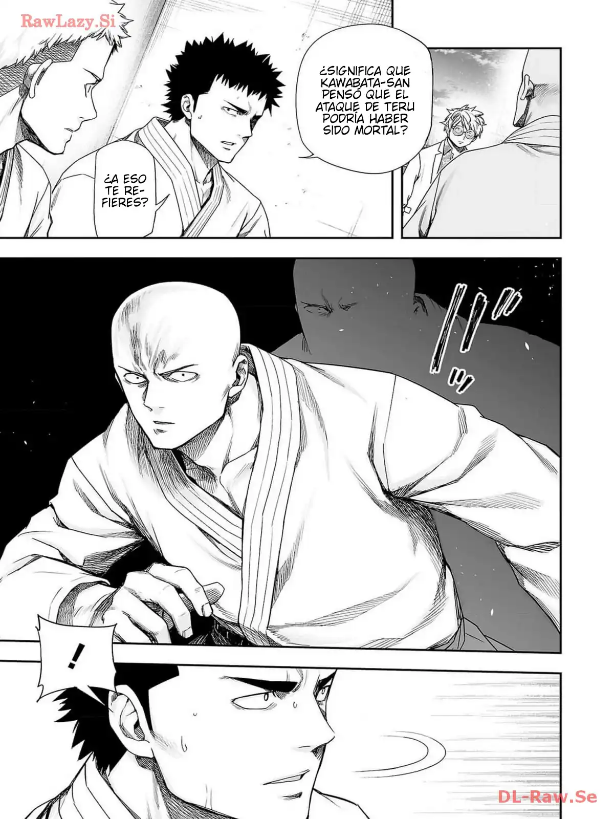 Página 3 — Capítulo 227 de Tsuyoshi: Daremo Katenai, Aitsu ni wa