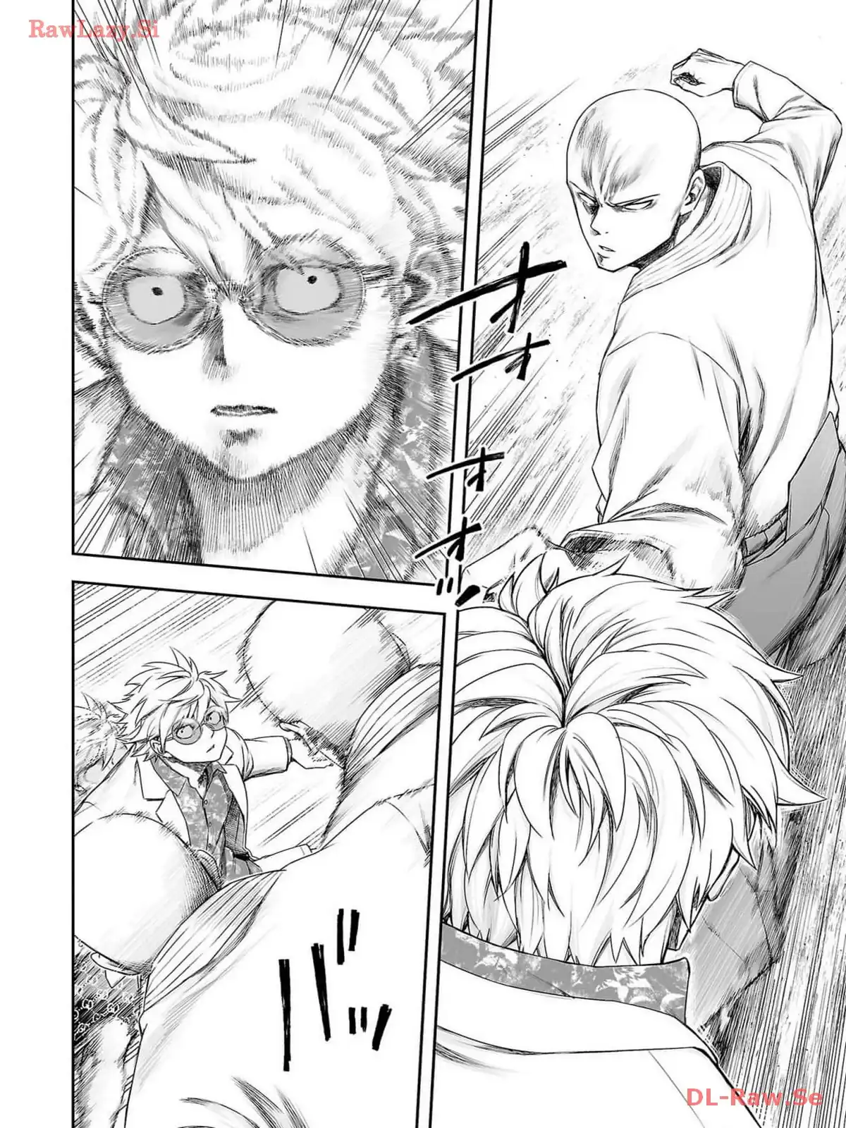 Página 4 — Capítulo 227 de Tsuyoshi: Daremo Katenai, Aitsu ni wa