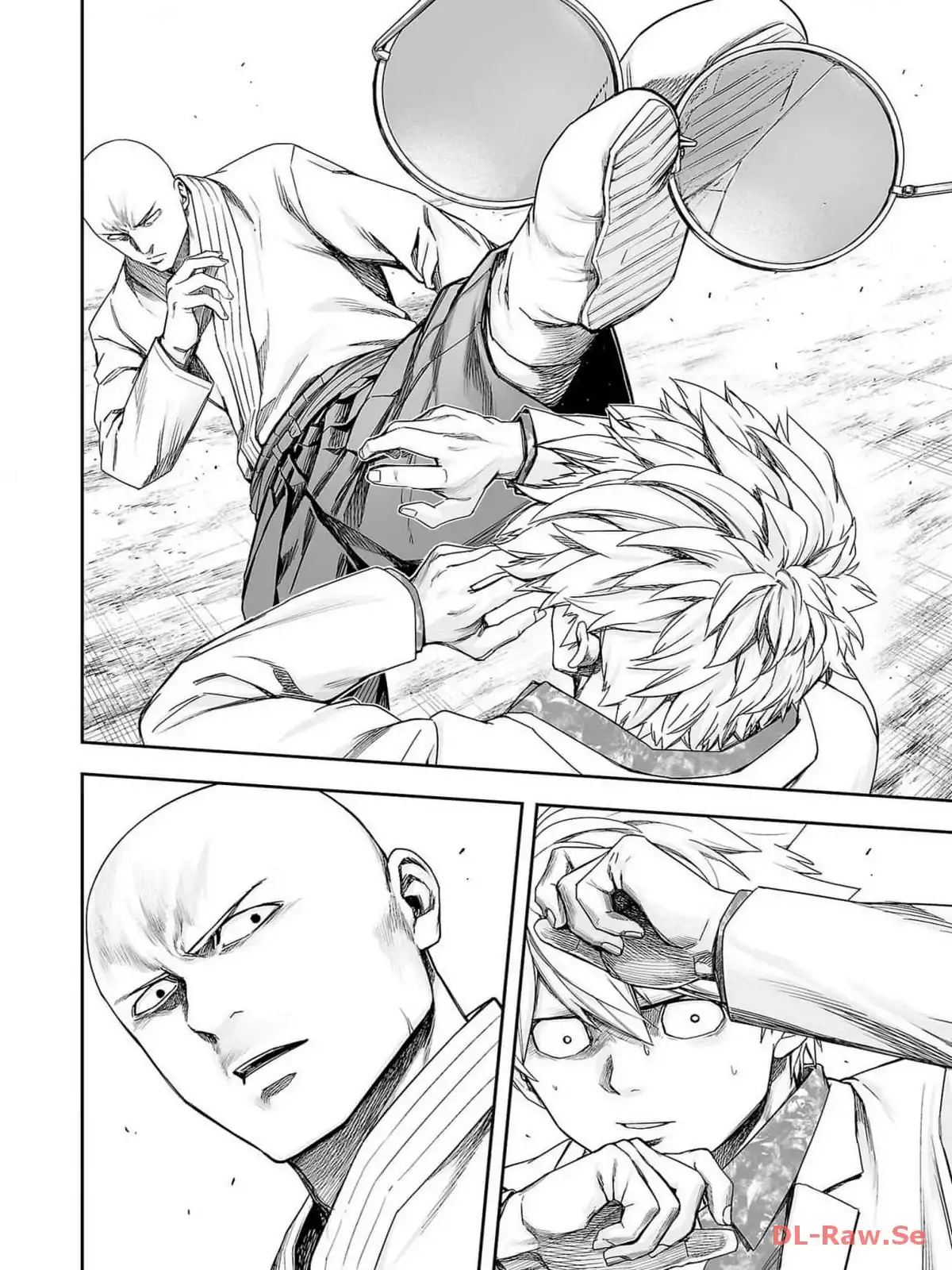 Página 8 — Capítulo 227 de Tsuyoshi: Daremo Katenai, Aitsu ni wa