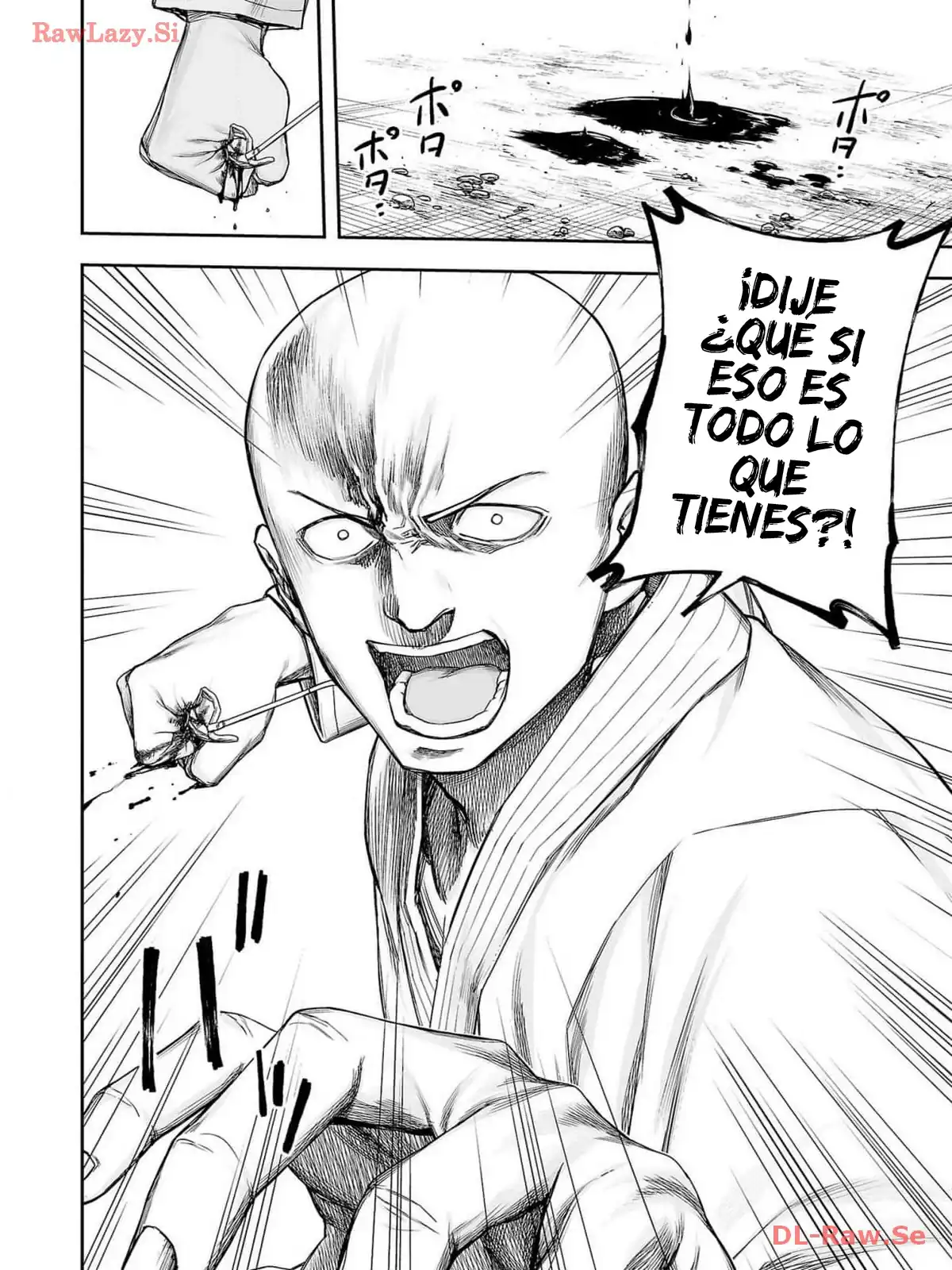 Página 10 — Capítulo 227 de Tsuyoshi: Daremo Katenai, Aitsu ni wa
