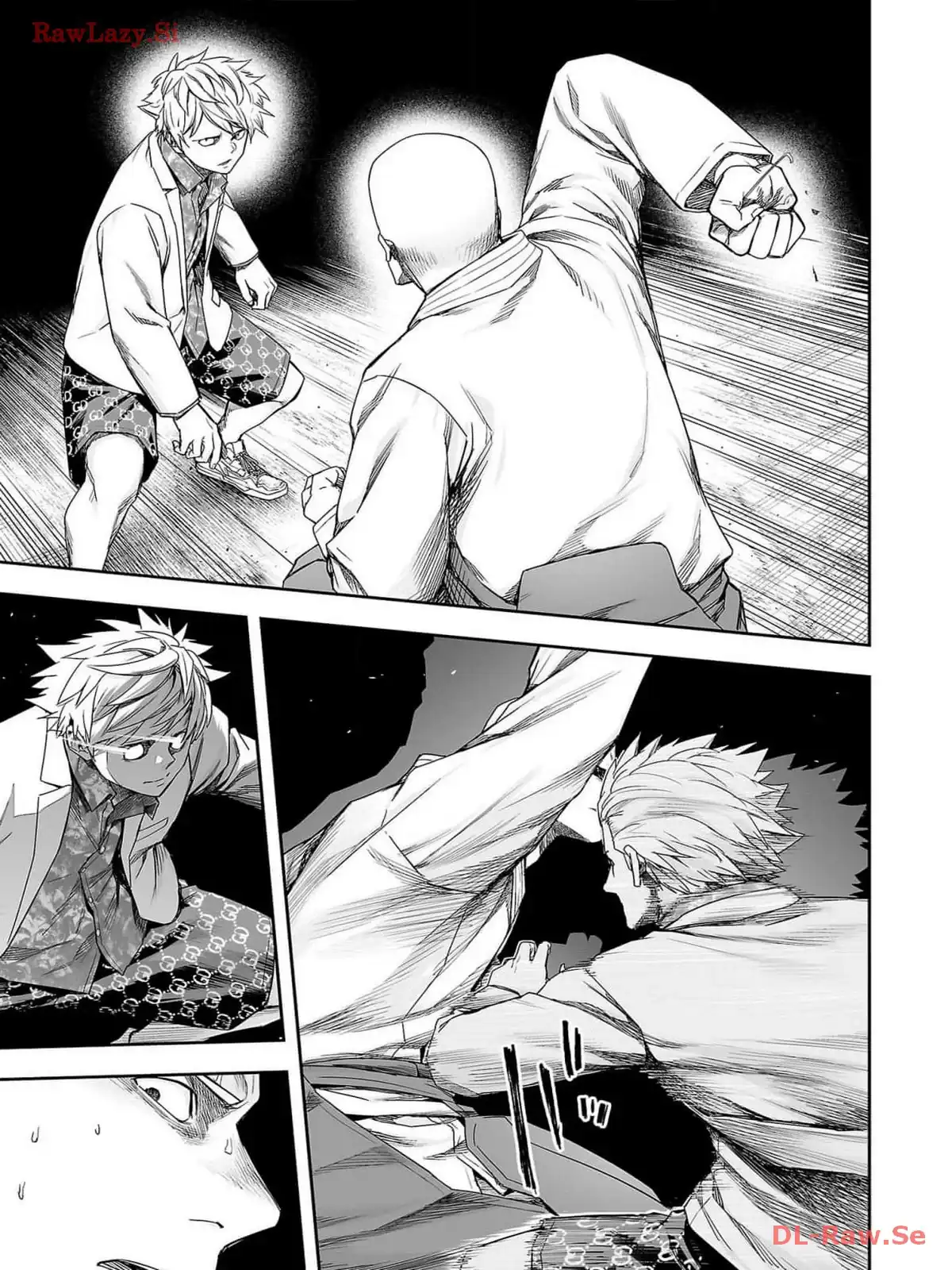 Página 11 — Capítulo 227 de Tsuyoshi: Daremo Katenai, Aitsu ni wa