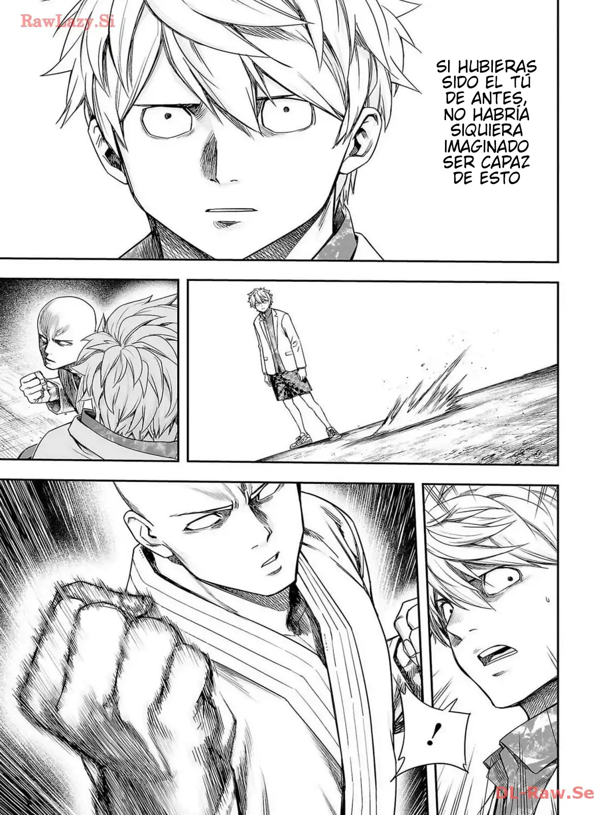 Página 16 — Capítulo 227 de Tsuyoshi: Daremo Katenai, Aitsu ni wa