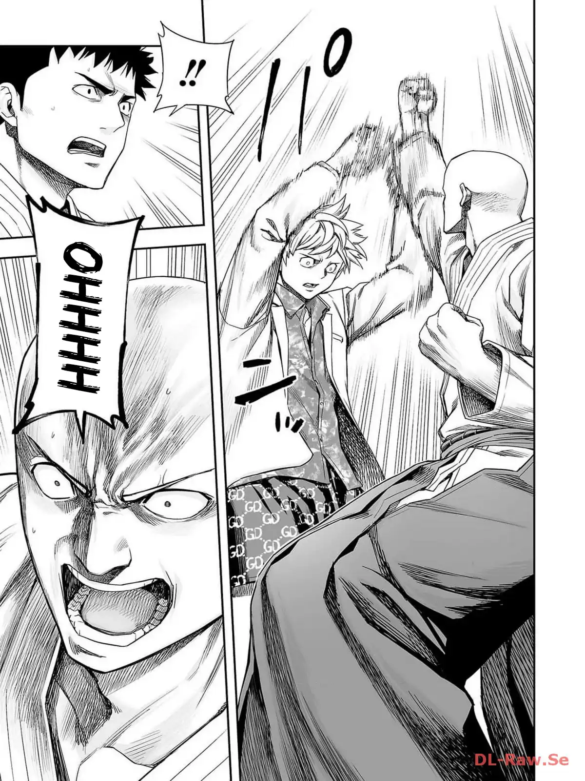 Página 18 — Capítulo 227 de Tsuyoshi: Daremo Katenai, Aitsu ni wa