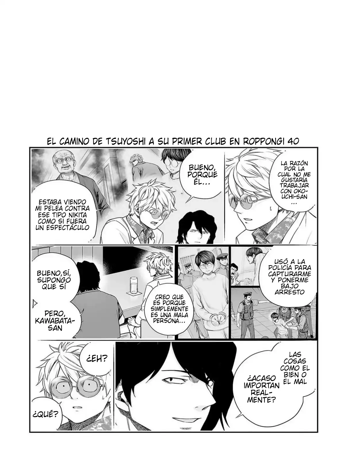 Página 20 — Capítulo 227 de Tsuyoshi: Daremo Katenai, Aitsu ni wa