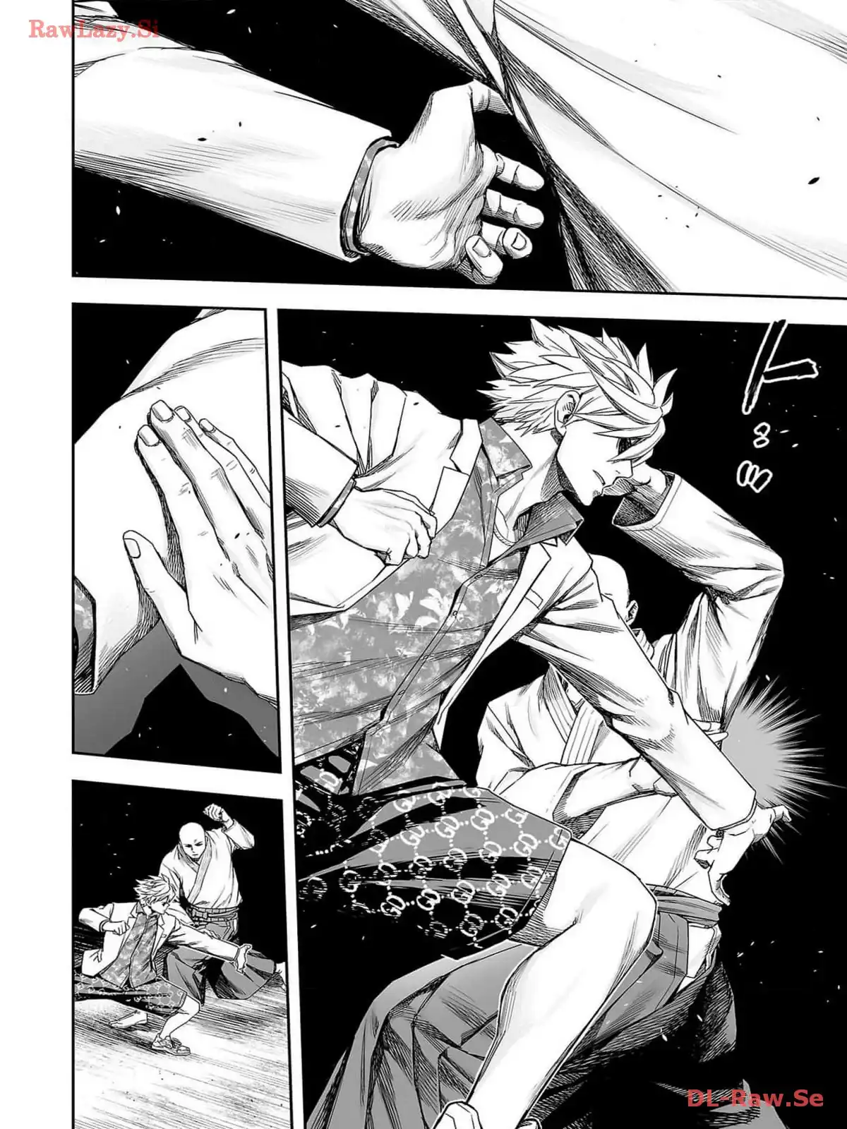 Página 4 — Capítulo 228 de Tsuyoshi: Daremo Katenai, Aitsu ni wa