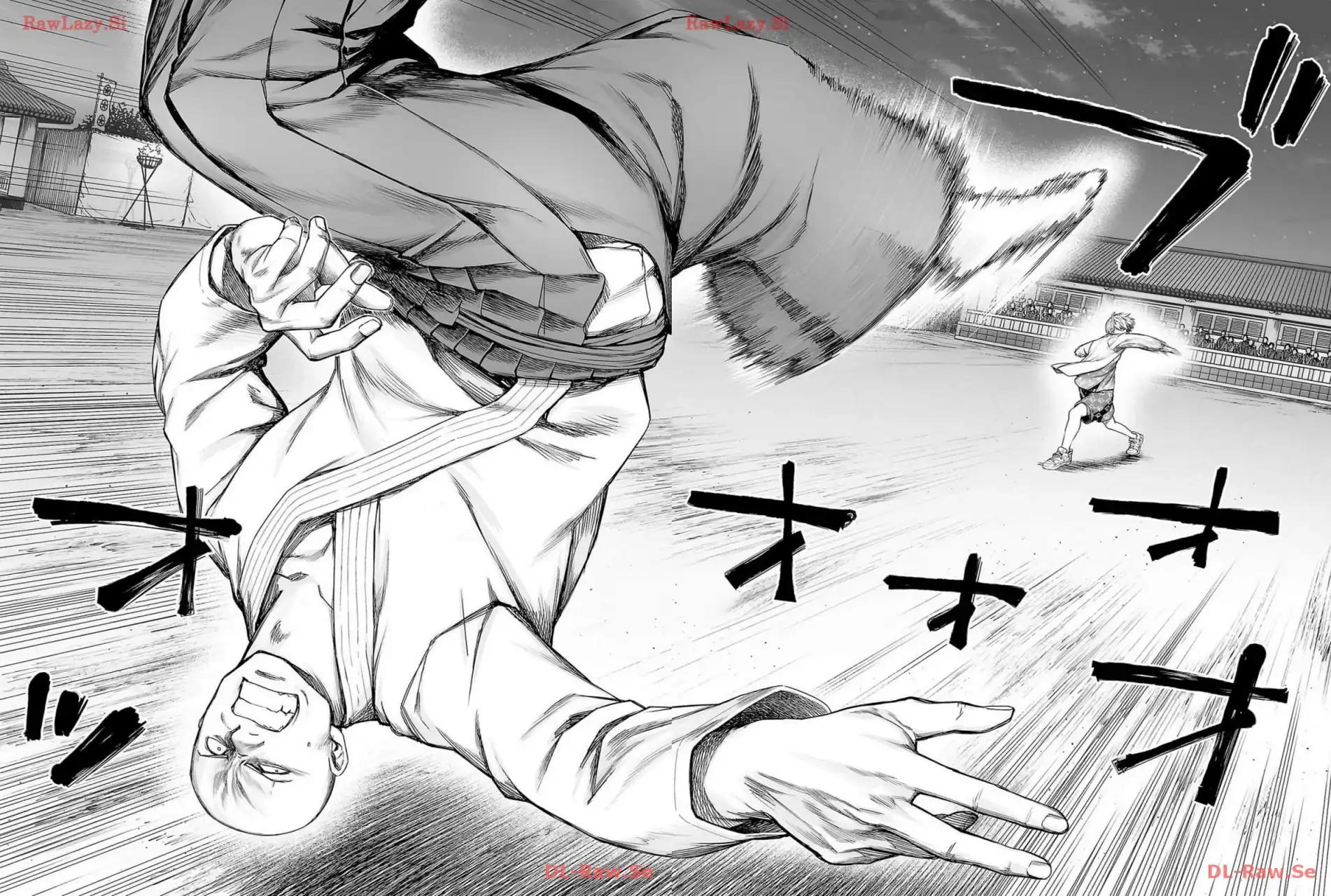 Página 8 — Capítulo 228 de Tsuyoshi: Daremo Katenai, Aitsu ni wa