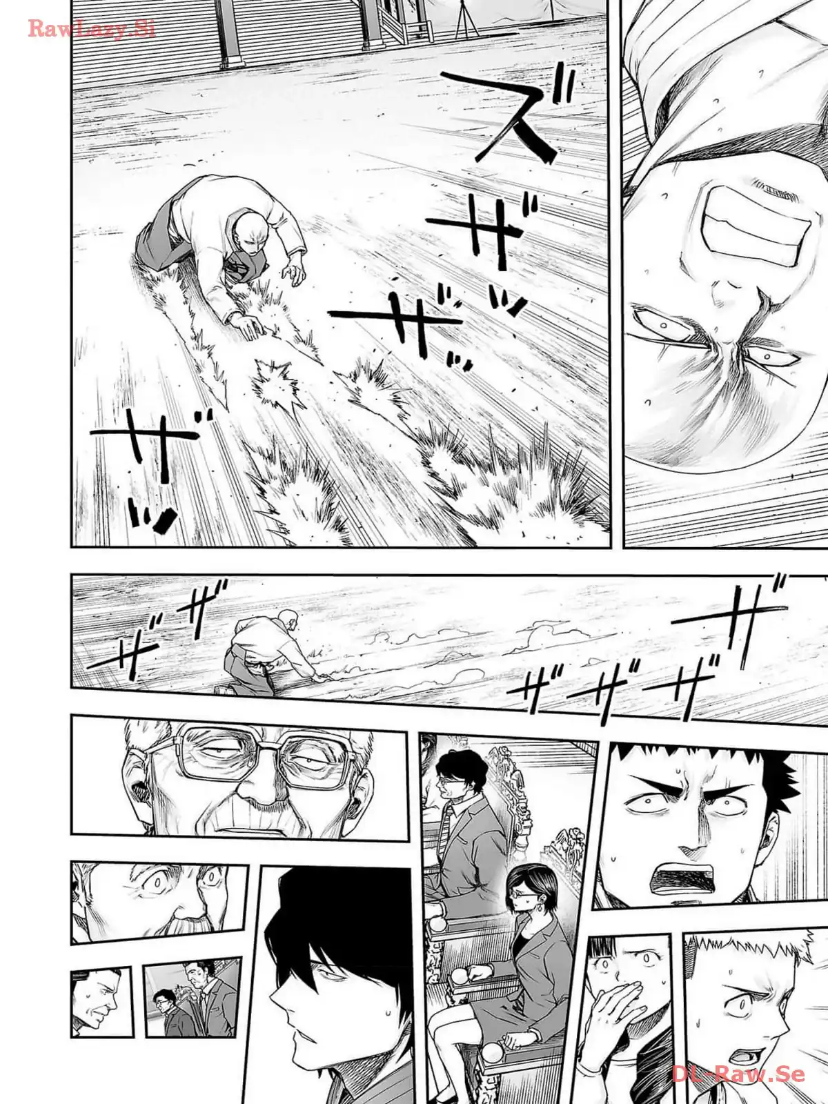 Página 9 — Capítulo 228 de Tsuyoshi: Daremo Katenai, Aitsu ni wa