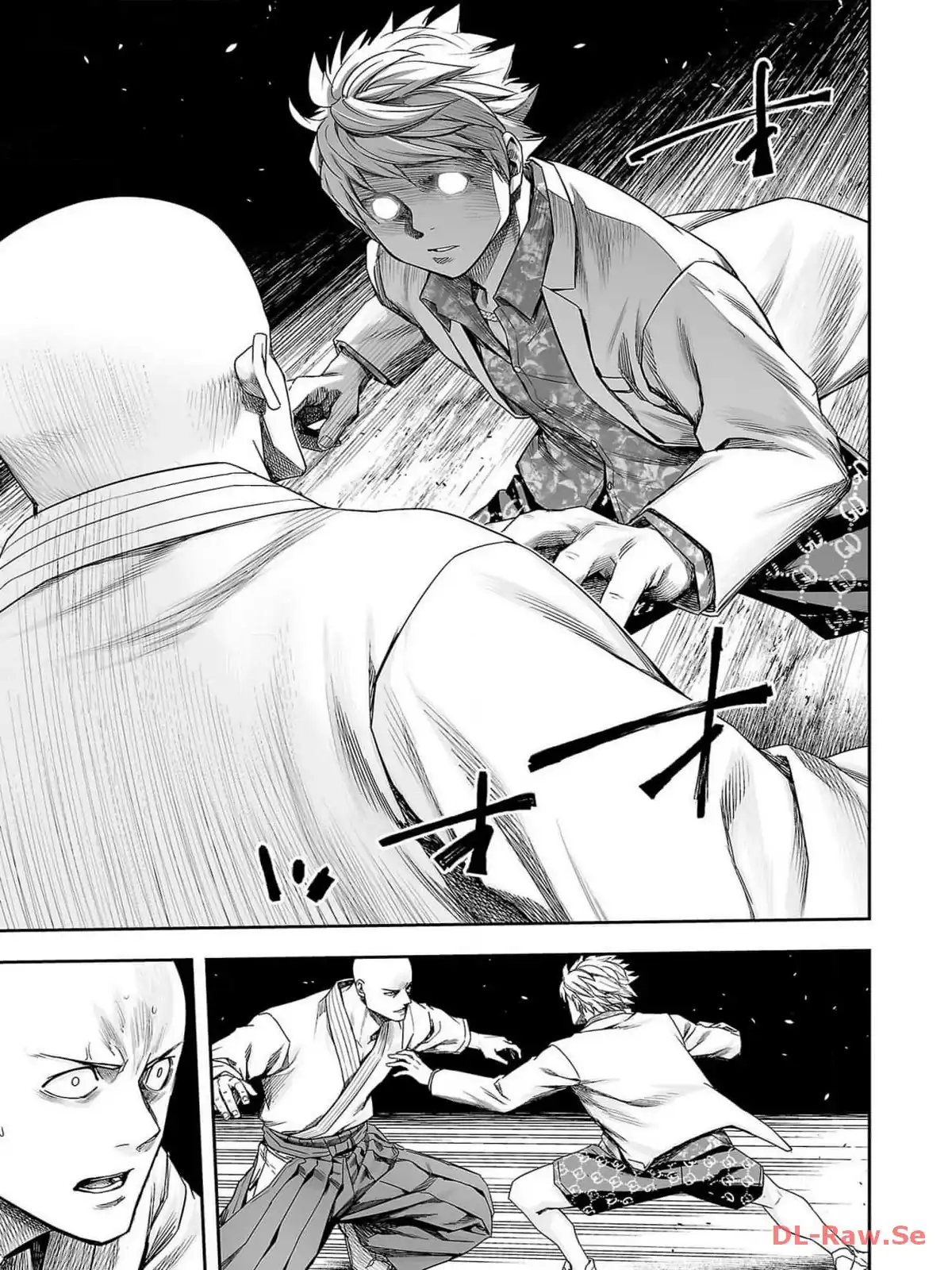 Página 10 — Capítulo 228 de Tsuyoshi: Daremo Katenai, Aitsu ni wa