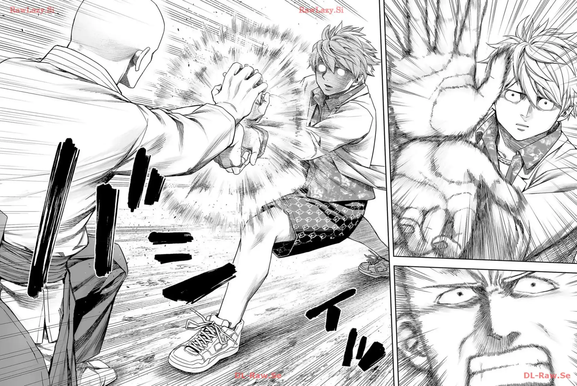 Página 11 — Capítulo 228 de Tsuyoshi: Daremo Katenai, Aitsu ni wa