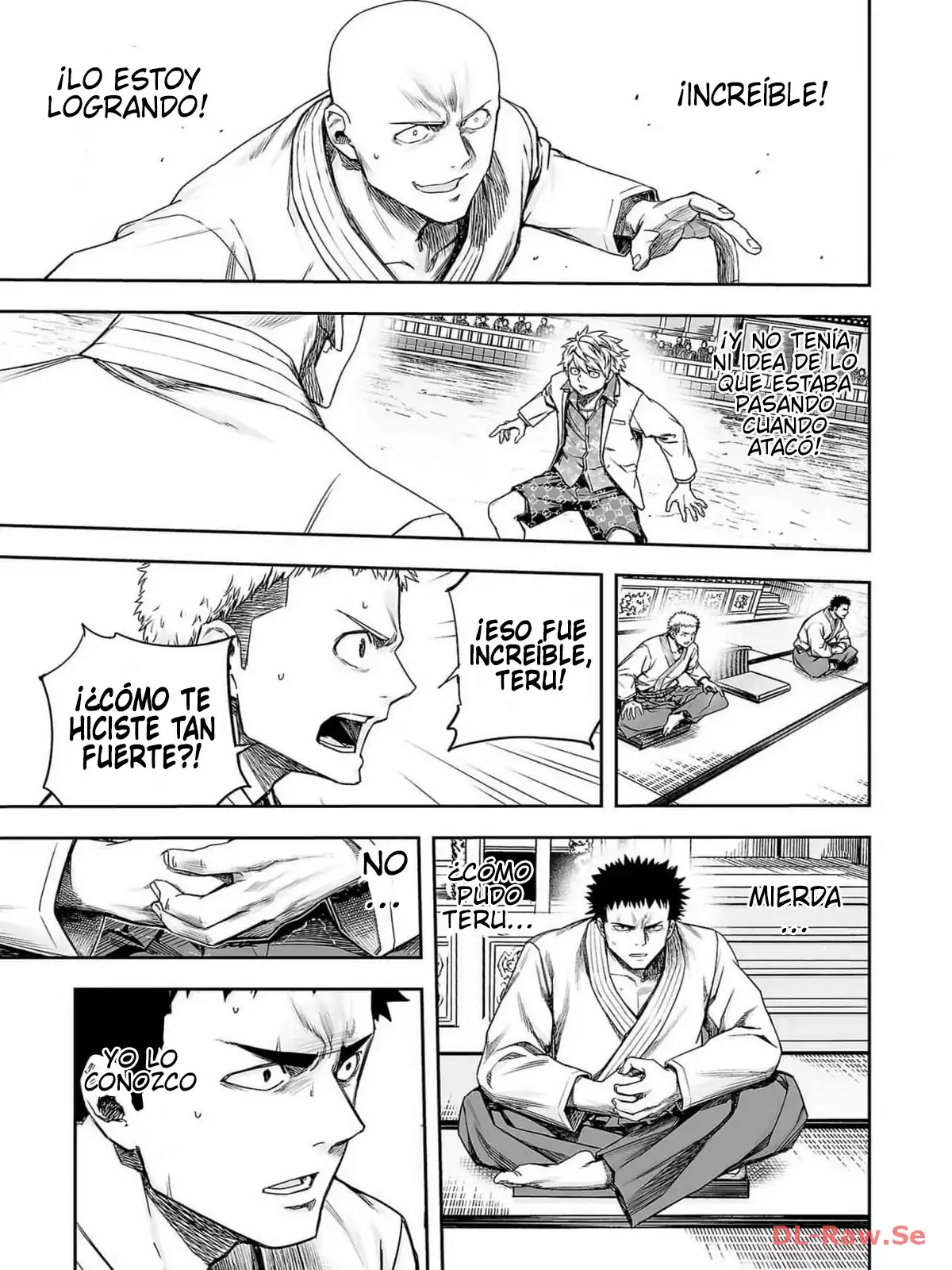 Página 13 — Capítulo 228 de Tsuyoshi: Daremo Katenai, Aitsu ni wa