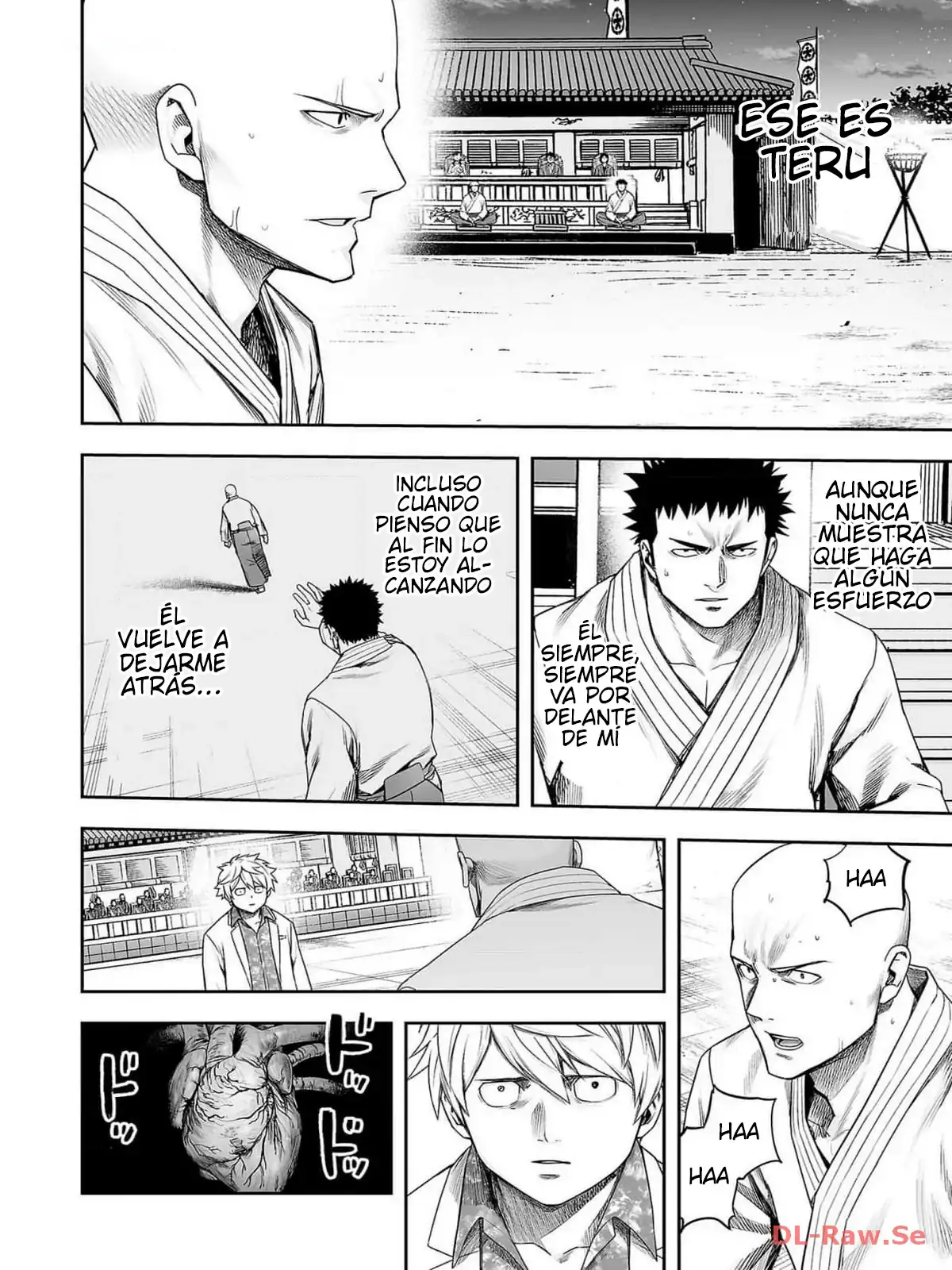 Página 14 — Capítulo 228 de Tsuyoshi: Daremo Katenai, Aitsu ni wa