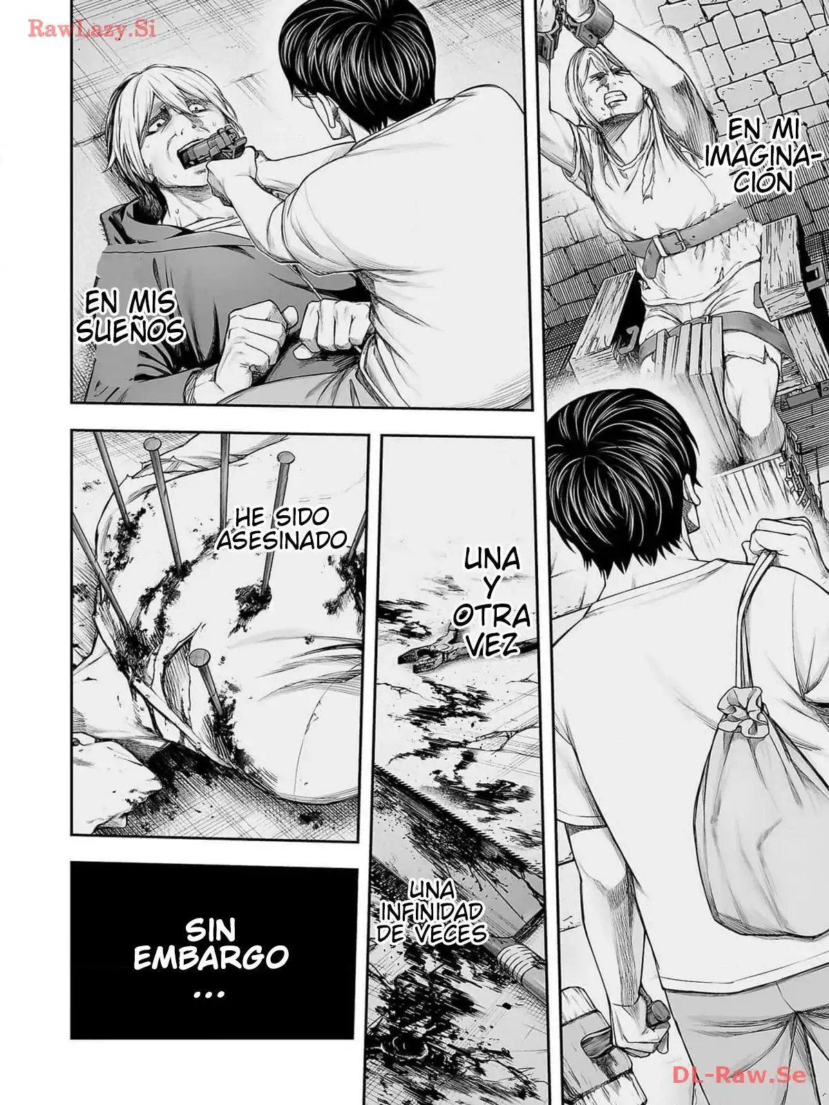 Página 16 — Capítulo 228 de Tsuyoshi: Daremo Katenai, Aitsu ni wa