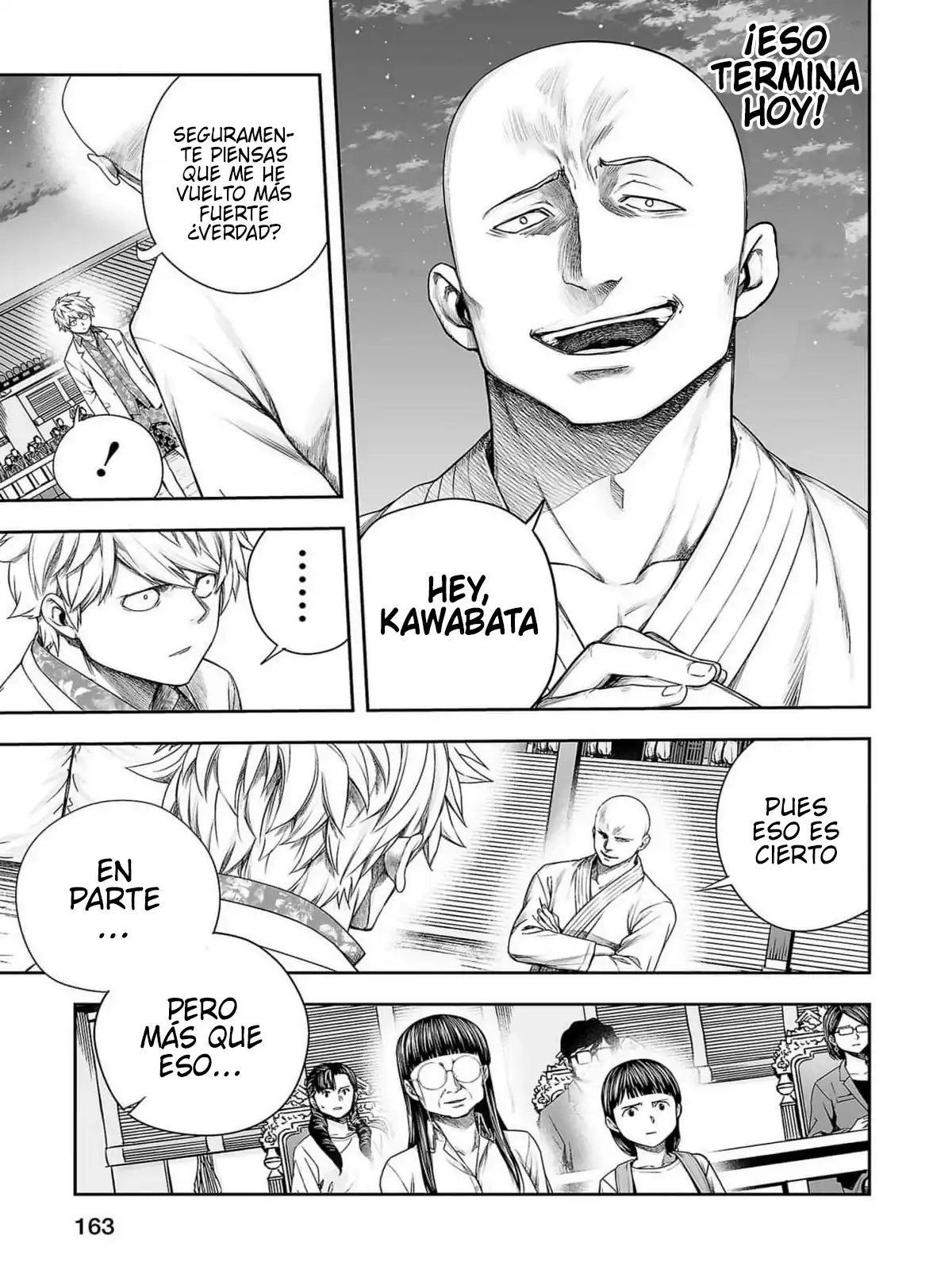 Página 17 — Capítulo 228 de Tsuyoshi: Daremo Katenai, Aitsu ni wa