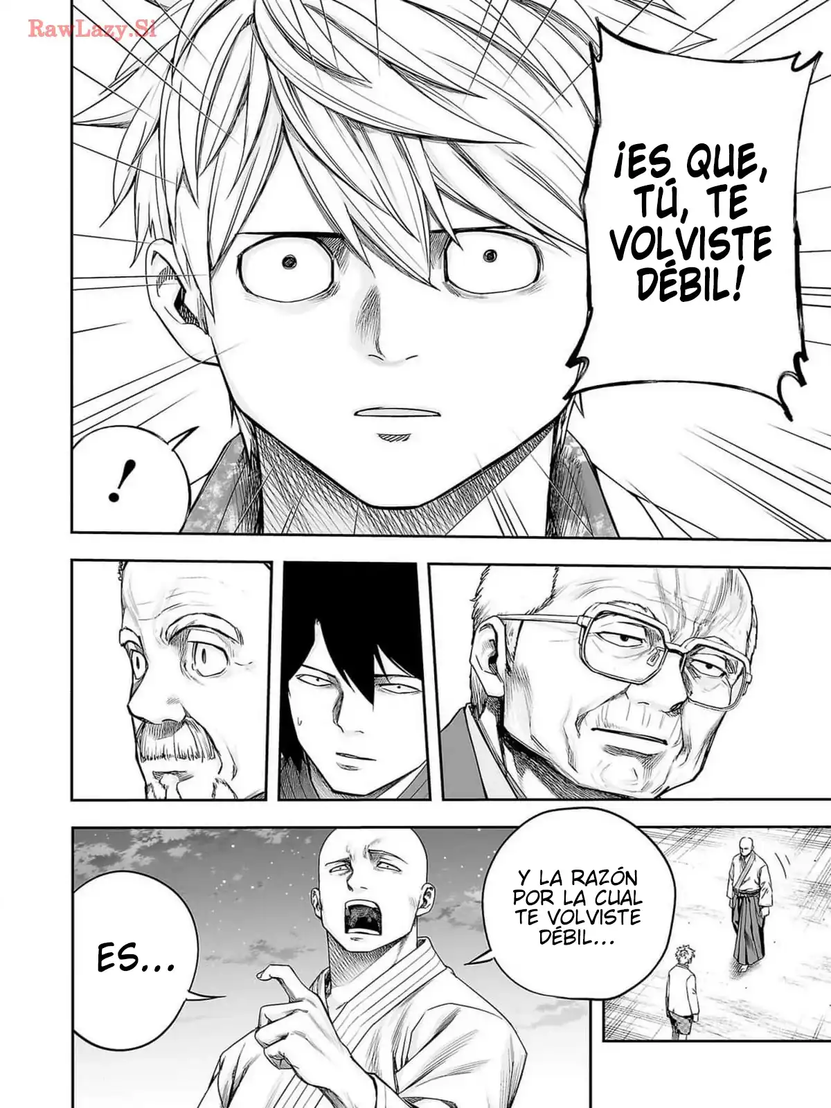 Página 18 — Capítulo 228 de Tsuyoshi: Daremo Katenai, Aitsu ni wa