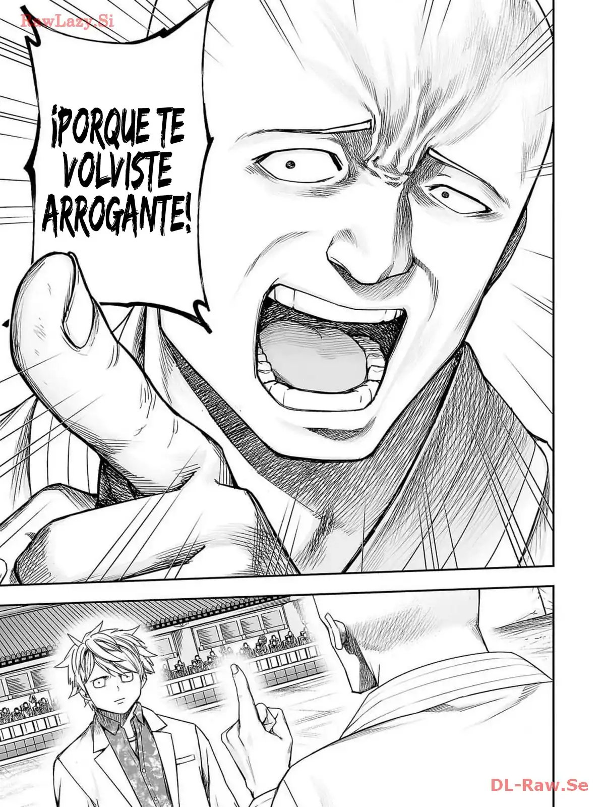 Página 19 — Capítulo 228 de Tsuyoshi: Daremo Katenai, Aitsu ni wa