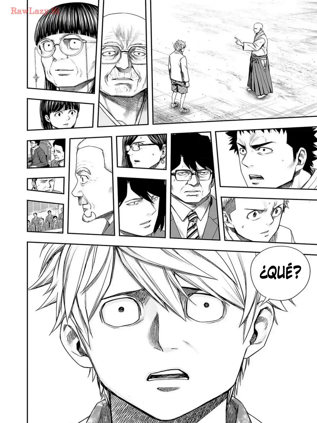 Página 2 — Capítulo 229 de Tsuyoshi: Daremo Katenai, Aitsu ni wa