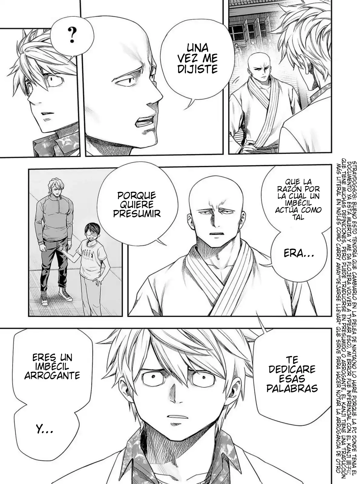 Página 3 — Capítulo 229 de Tsuyoshi: Daremo Katenai, Aitsu ni wa