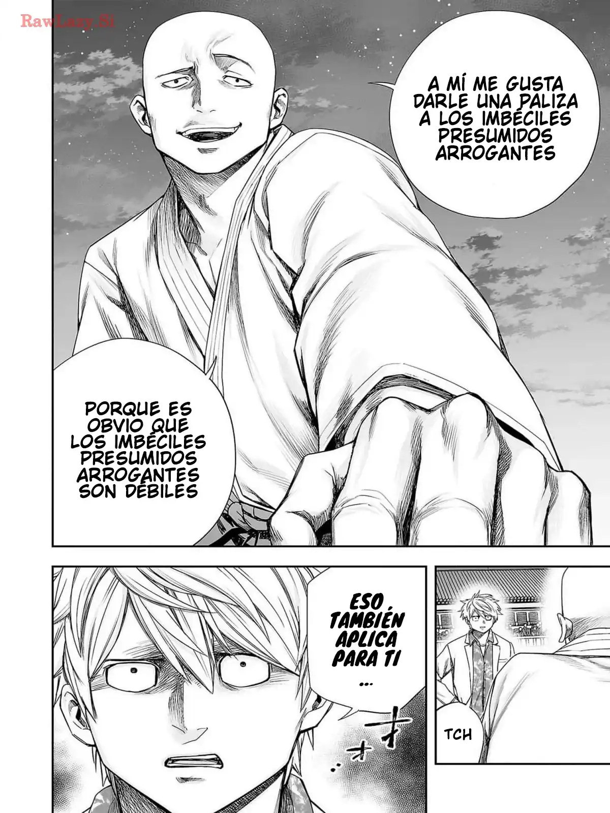 Página 4 — Capítulo 229 de Tsuyoshi: Daremo Katenai, Aitsu ni wa