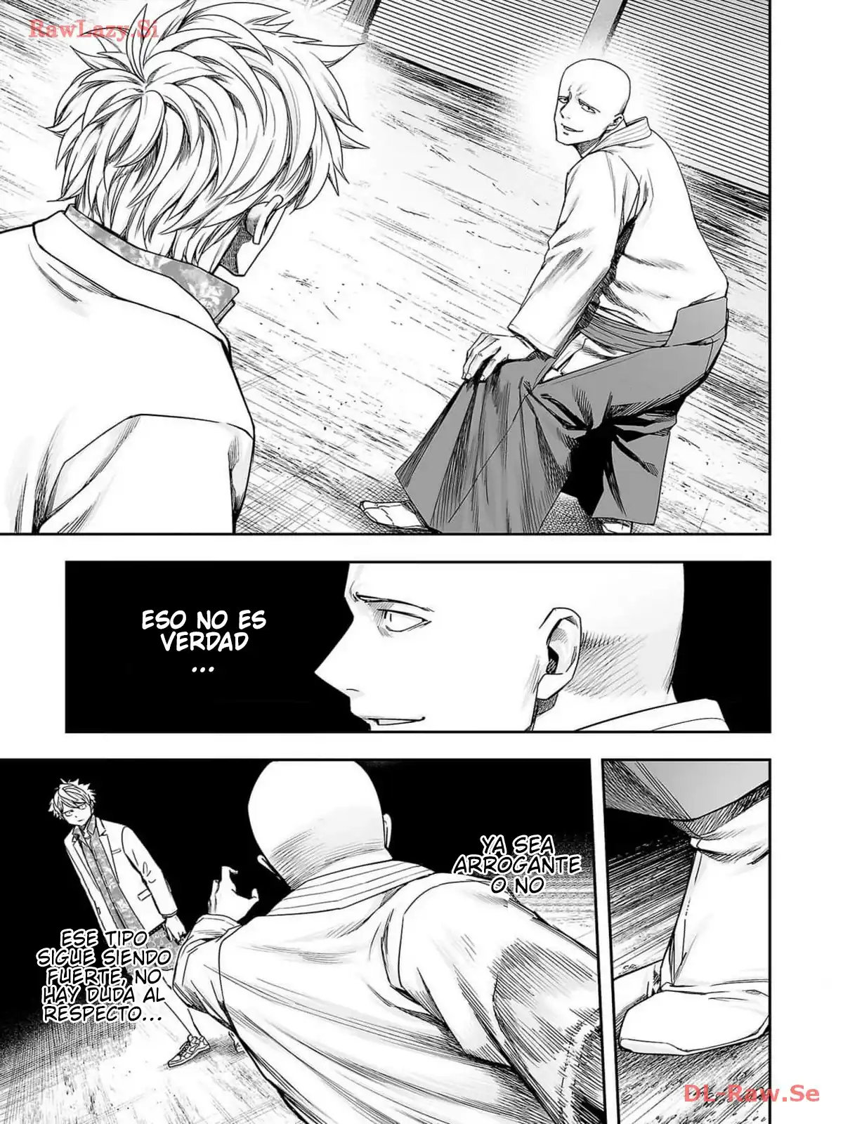 Página 5 — Capítulo 229 de Tsuyoshi: Daremo Katenai, Aitsu ni wa