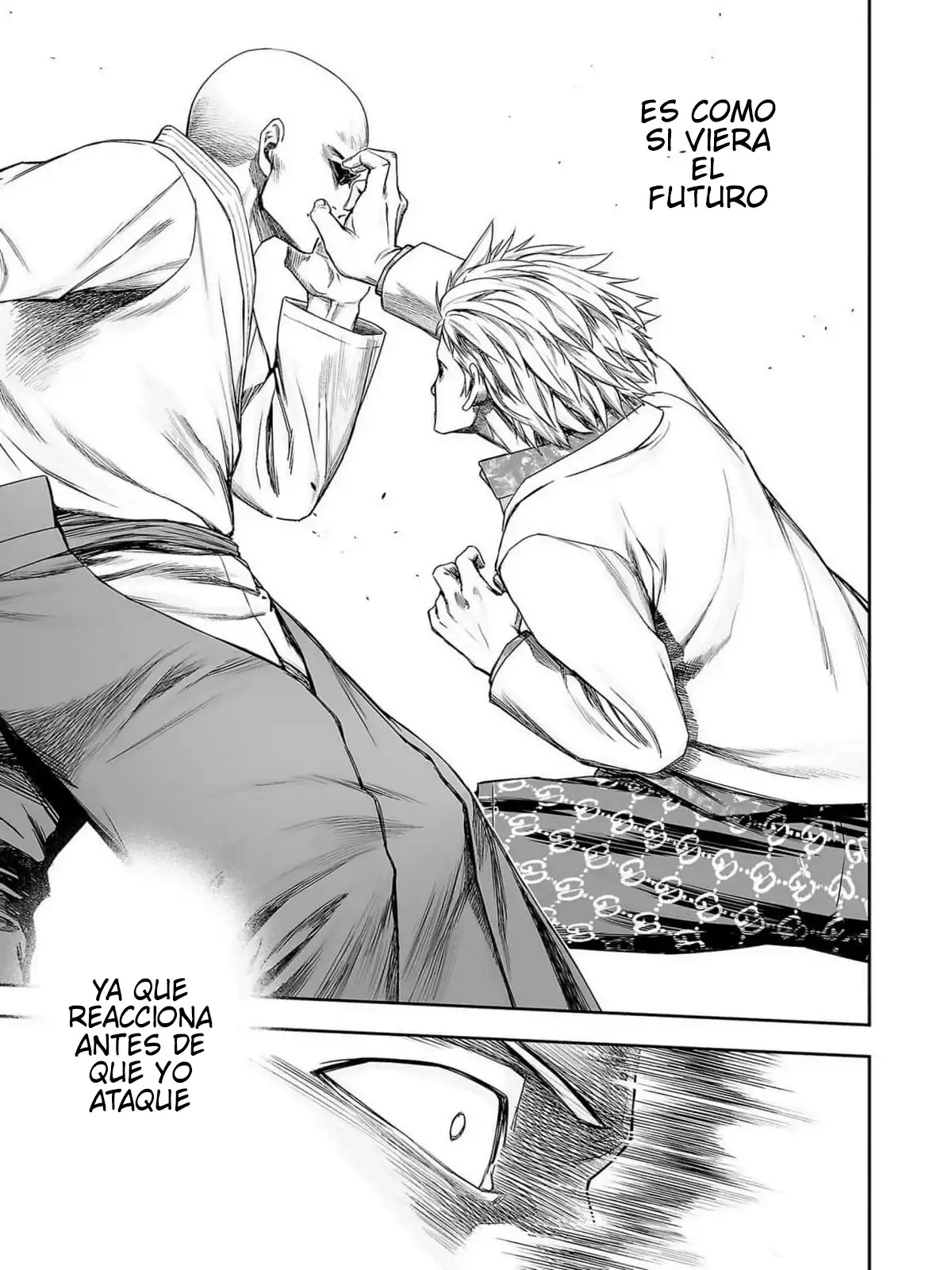 Página 7 — Capítulo 229 de Tsuyoshi: Daremo Katenai, Aitsu ni wa