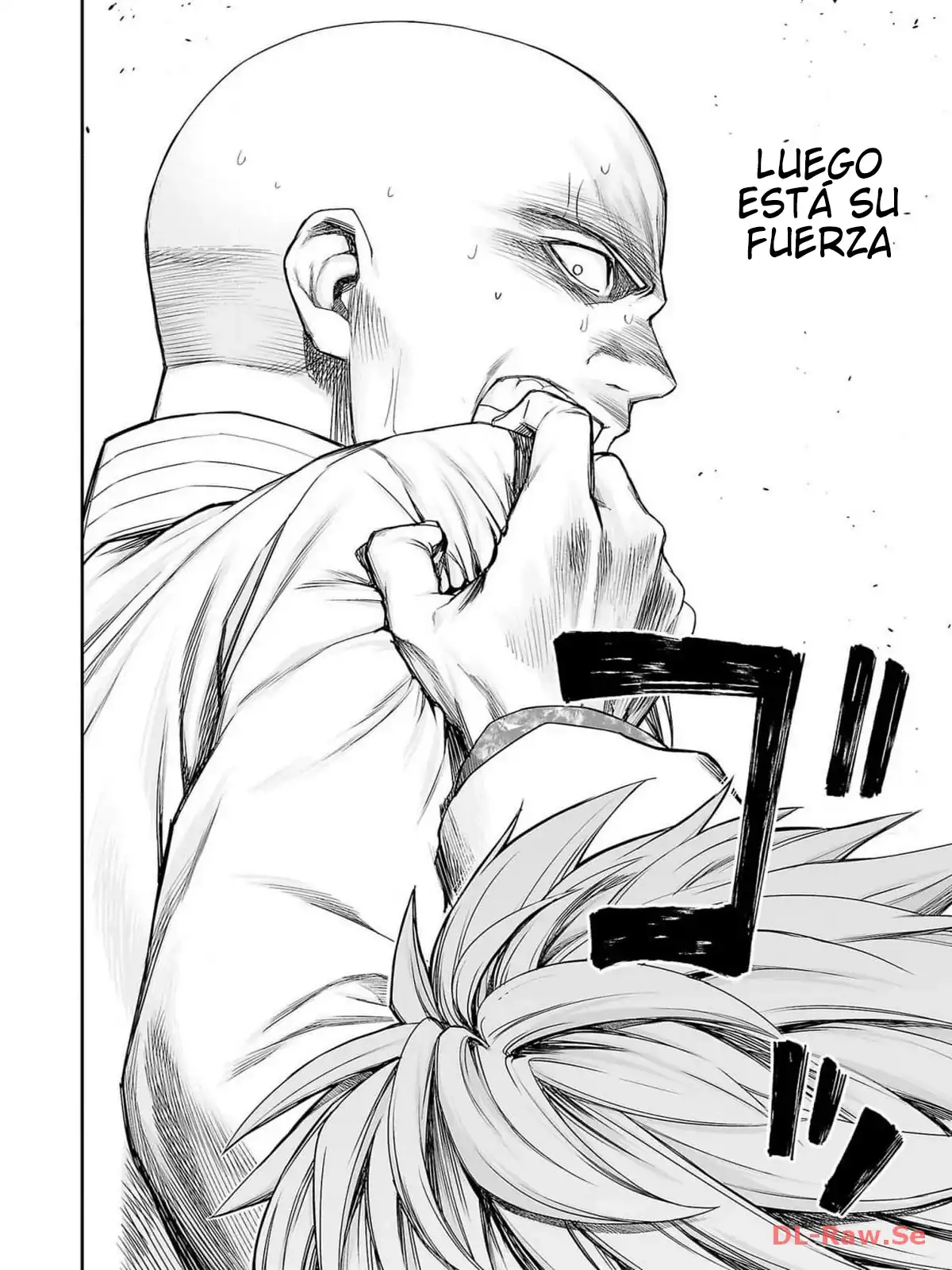 Página 8 — Capítulo 229 de Tsuyoshi: Daremo Katenai, Aitsu ni wa