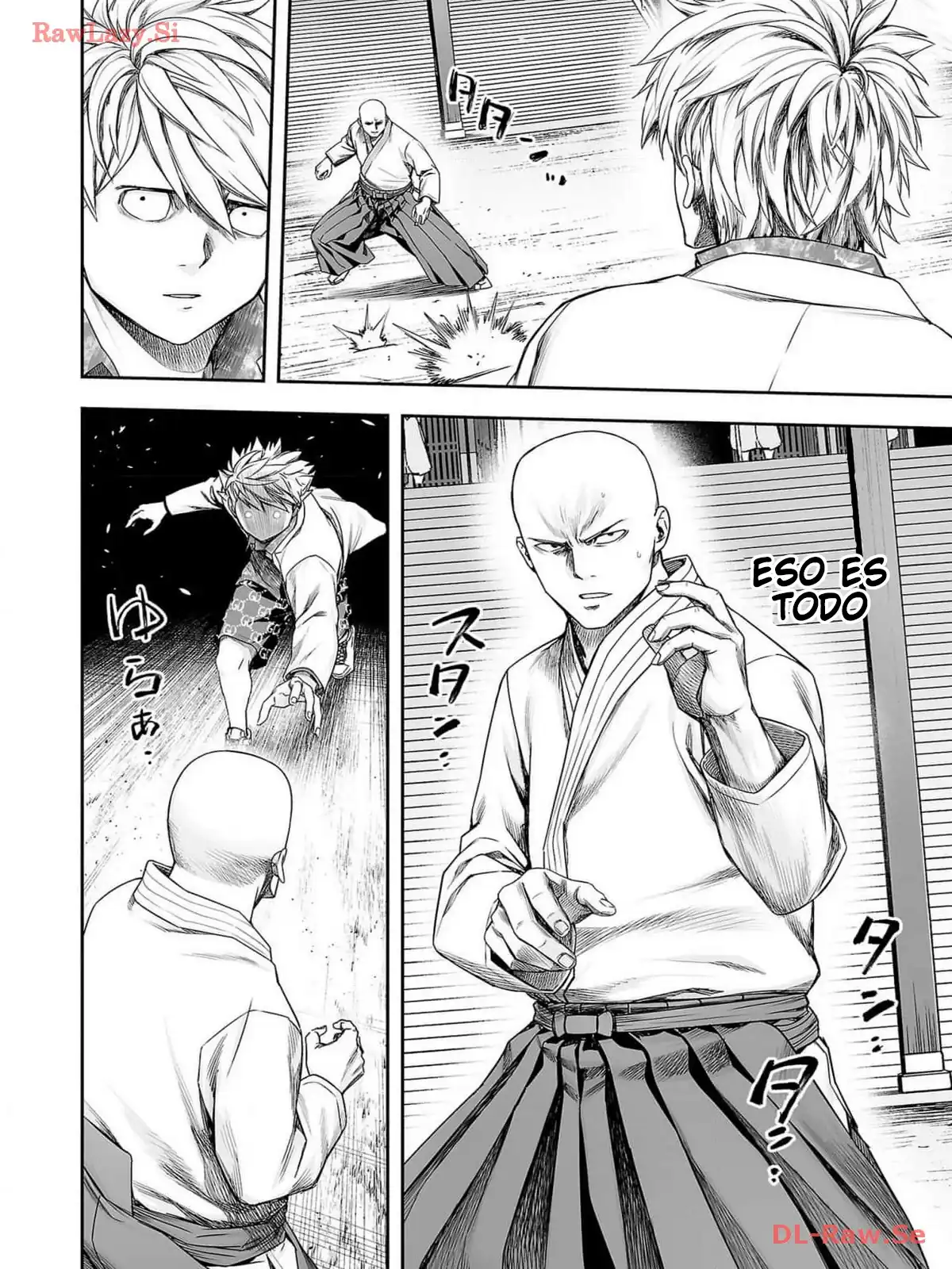 Página 10 — Capítulo 229 de Tsuyoshi: Daremo Katenai, Aitsu ni wa