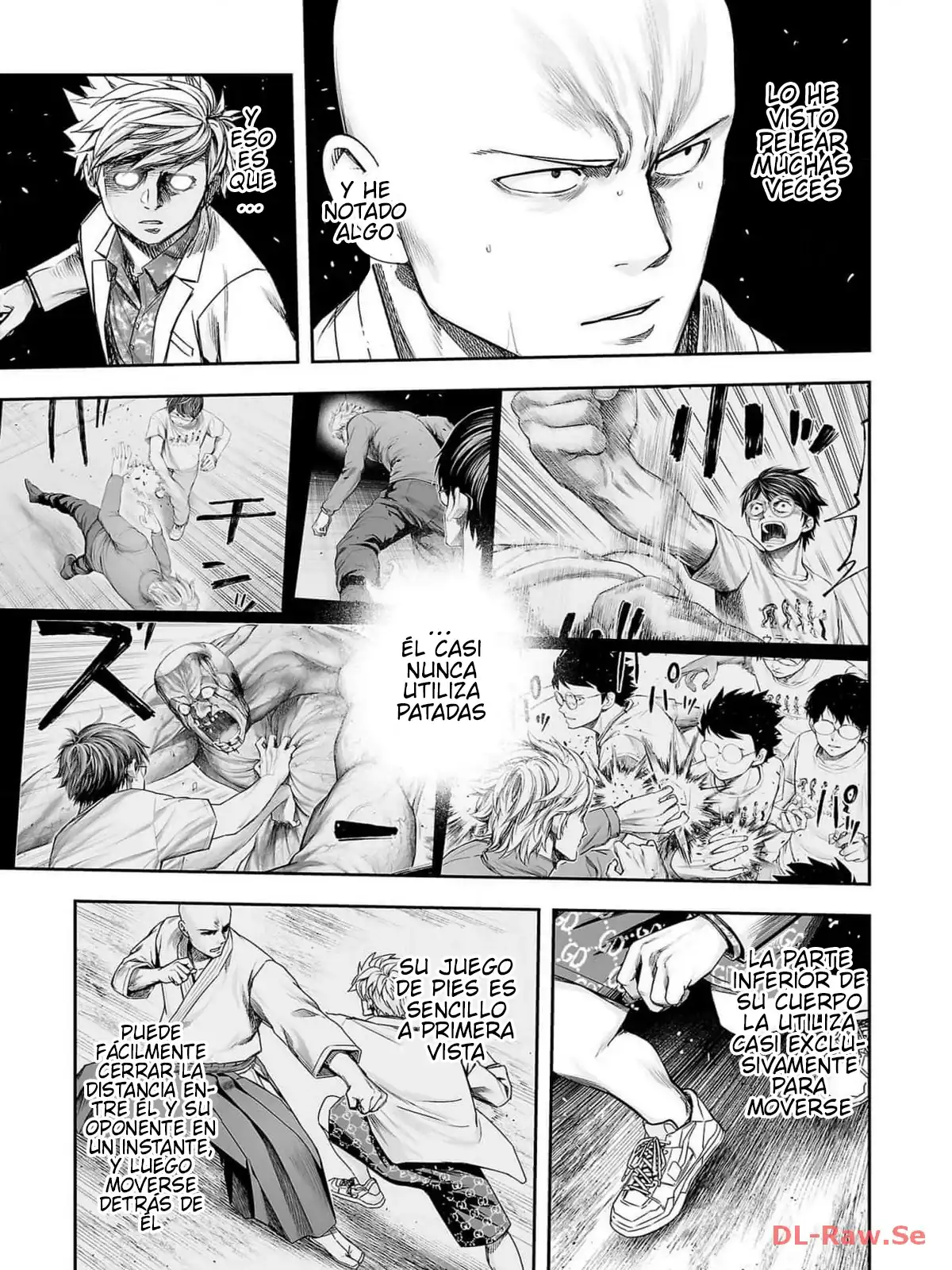Página 11 — Capítulo 229 de Tsuyoshi: Daremo Katenai, Aitsu ni wa