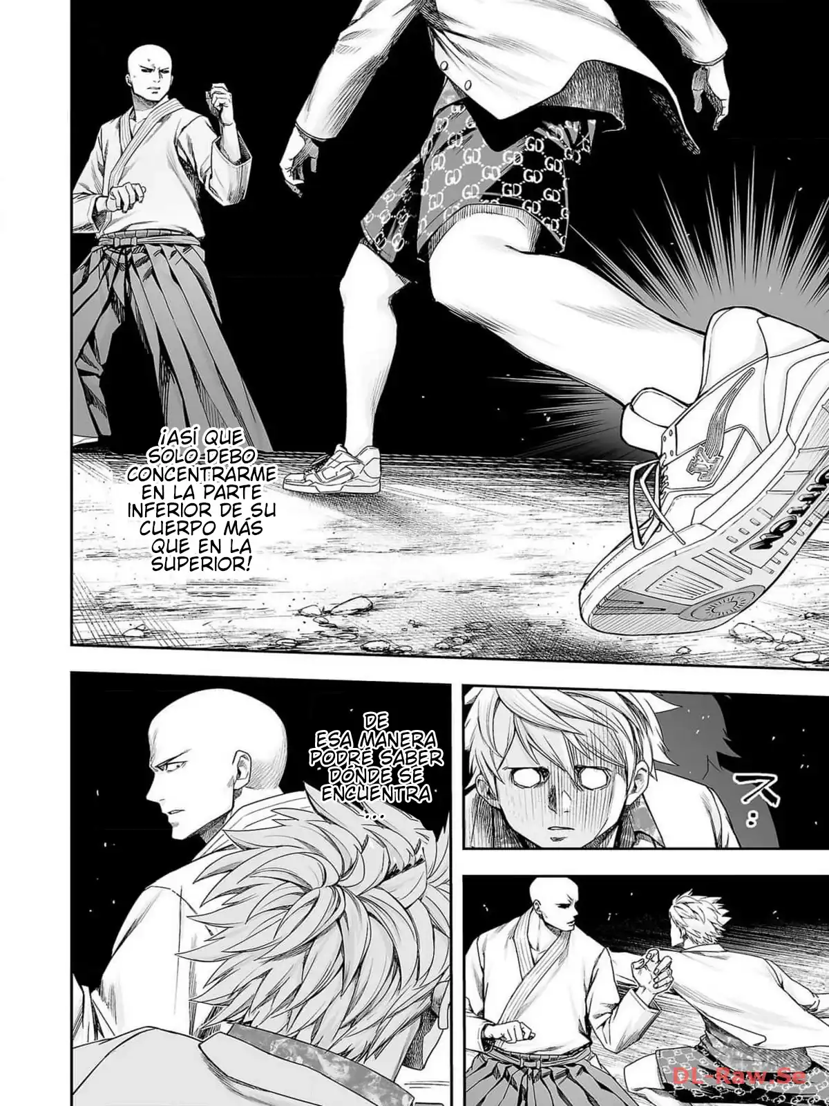 Página 12 — Capítulo 229 de Tsuyoshi: Daremo Katenai, Aitsu ni wa