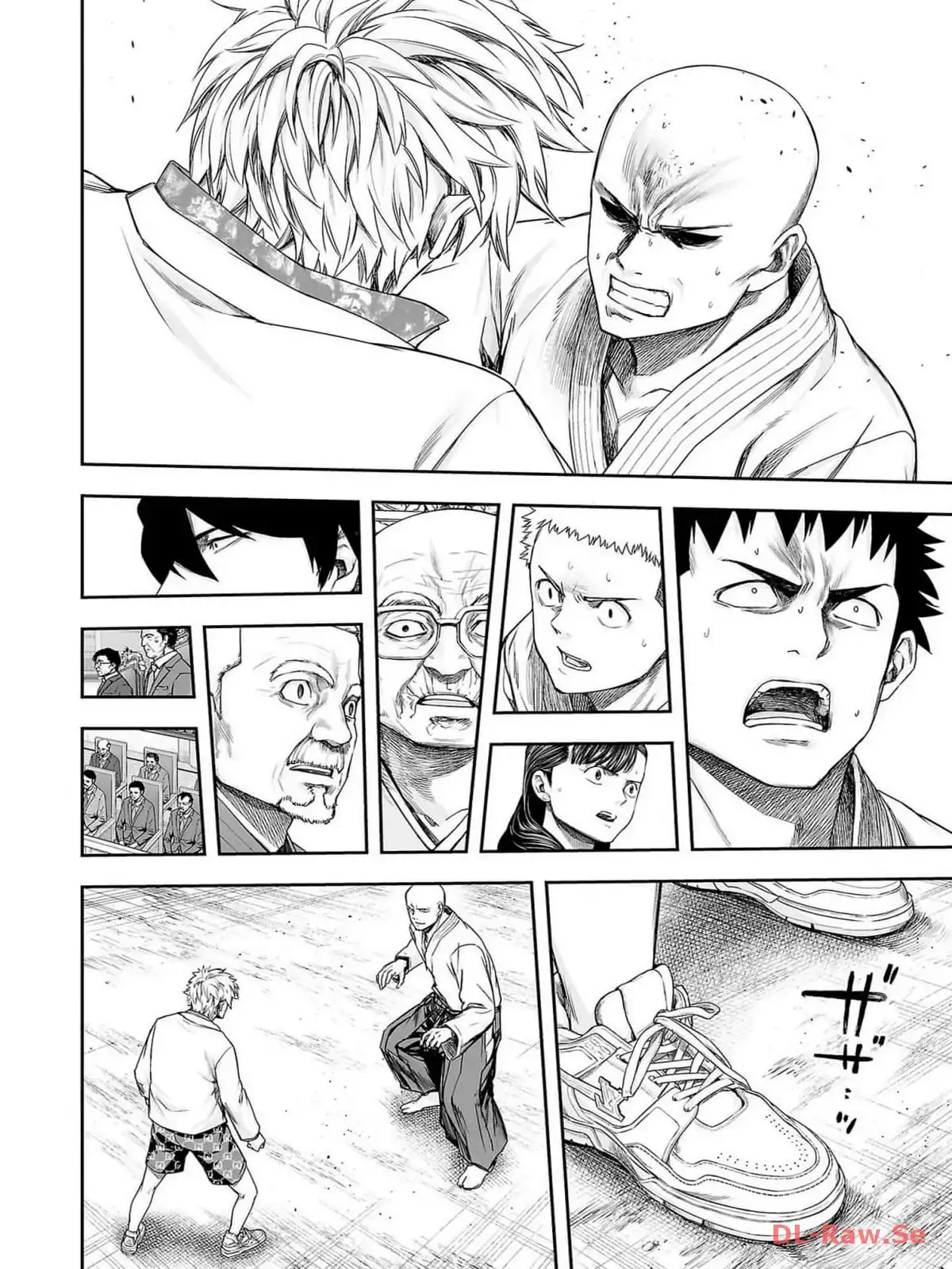 Página 16 — Capítulo 229 de Tsuyoshi: Daremo Katenai, Aitsu ni wa