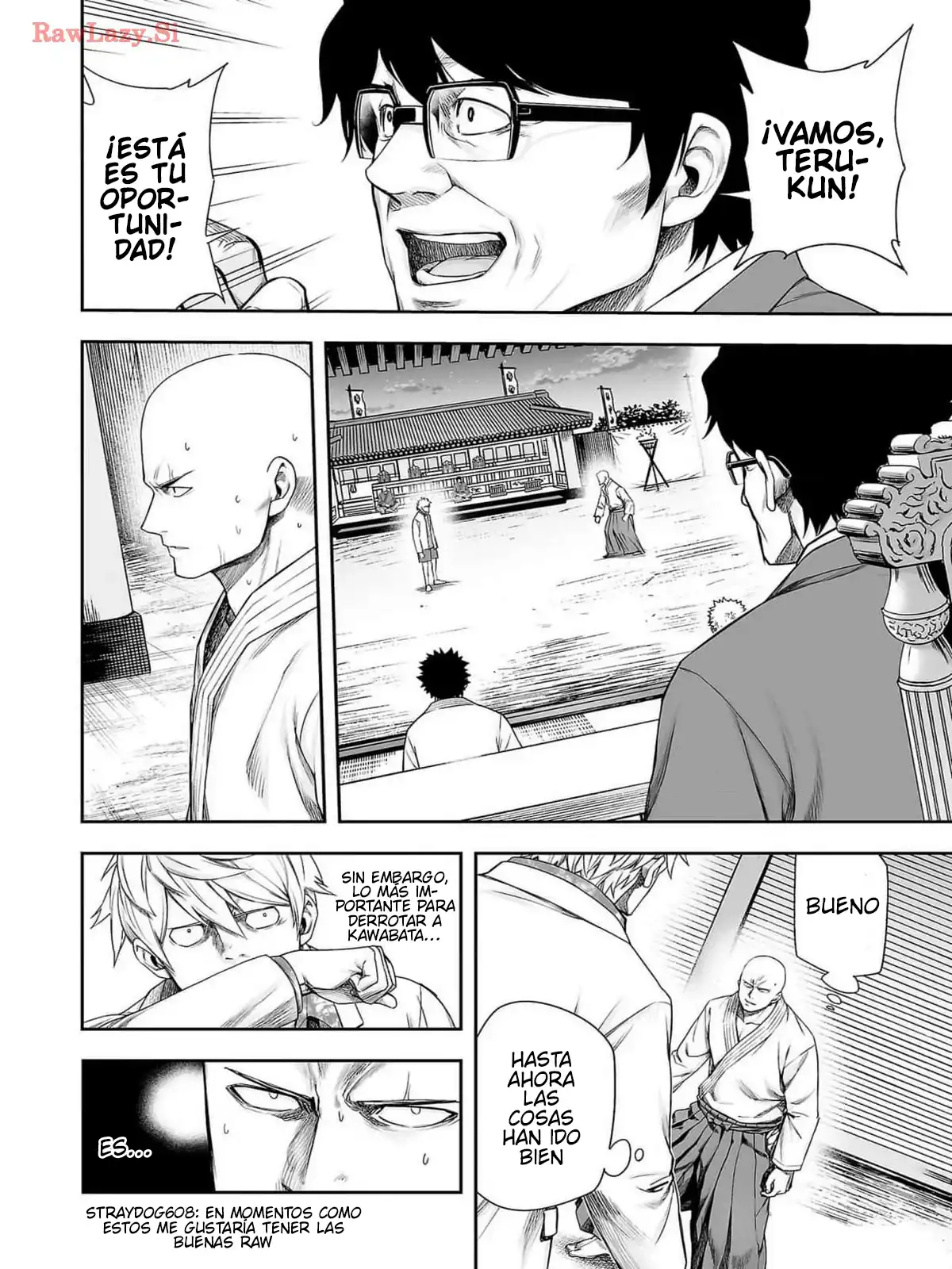 Página 18 — Capítulo 229 de Tsuyoshi: Daremo Katenai, Aitsu ni wa