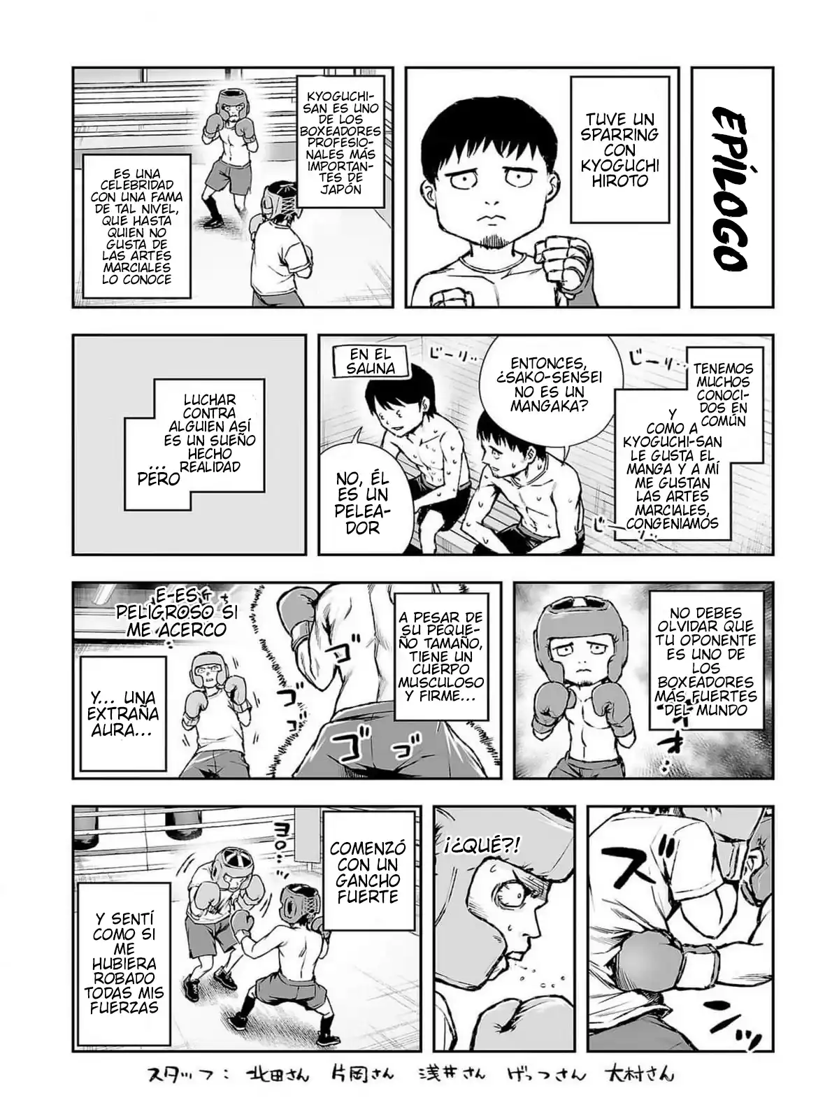 Página 20 — Capítulo 229 de Tsuyoshi: Daremo Katenai, Aitsu ni wa