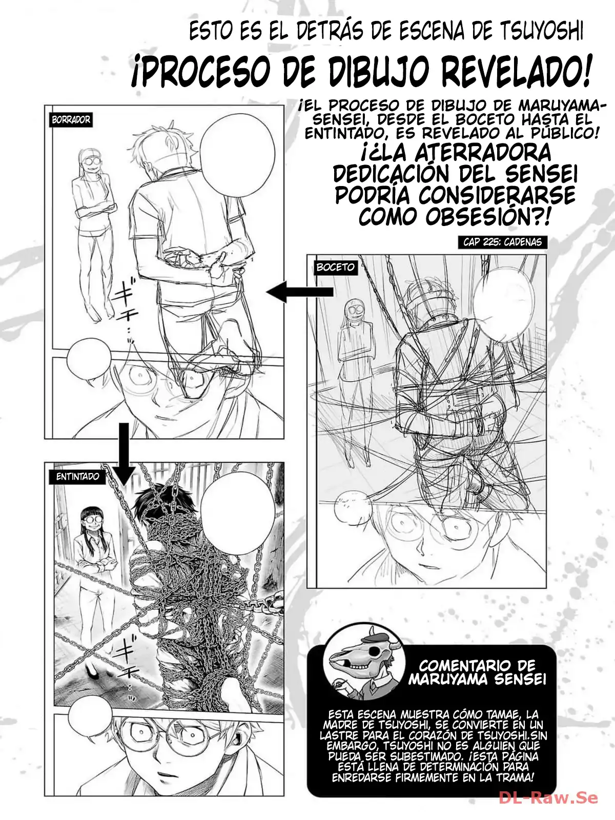 Página 22 — Capítulo 229 de Tsuyoshi: Daremo Katenai, Aitsu ni wa