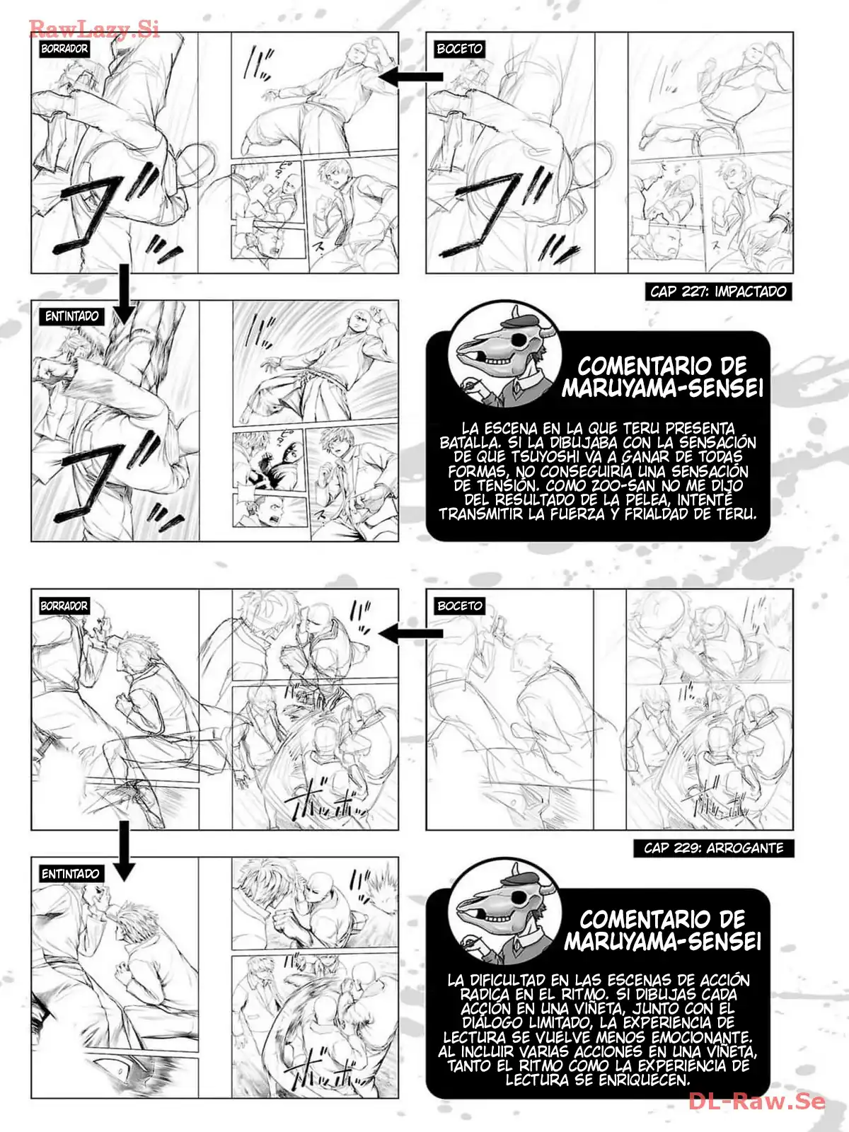 Página 23 — Capítulo 229 de Tsuyoshi: Daremo Katenai, Aitsu ni wa