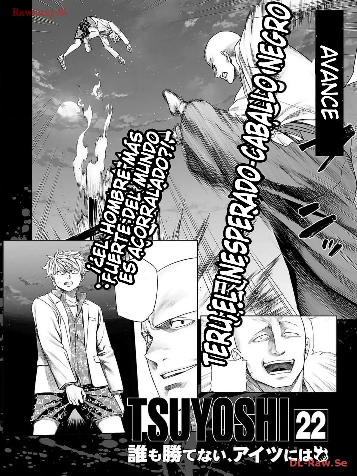 Página 24 — Capítulo 229 de Tsuyoshi: Daremo Katenai, Aitsu ni wa