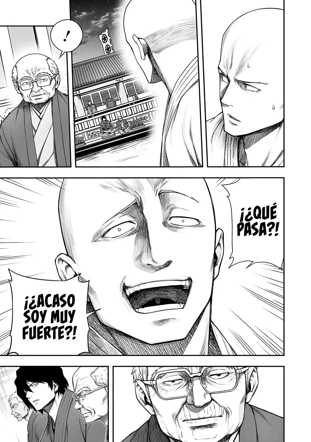 Página 6 — Capítulo 230 de Tsuyoshi: Daremo Katenai, Aitsu ni wa