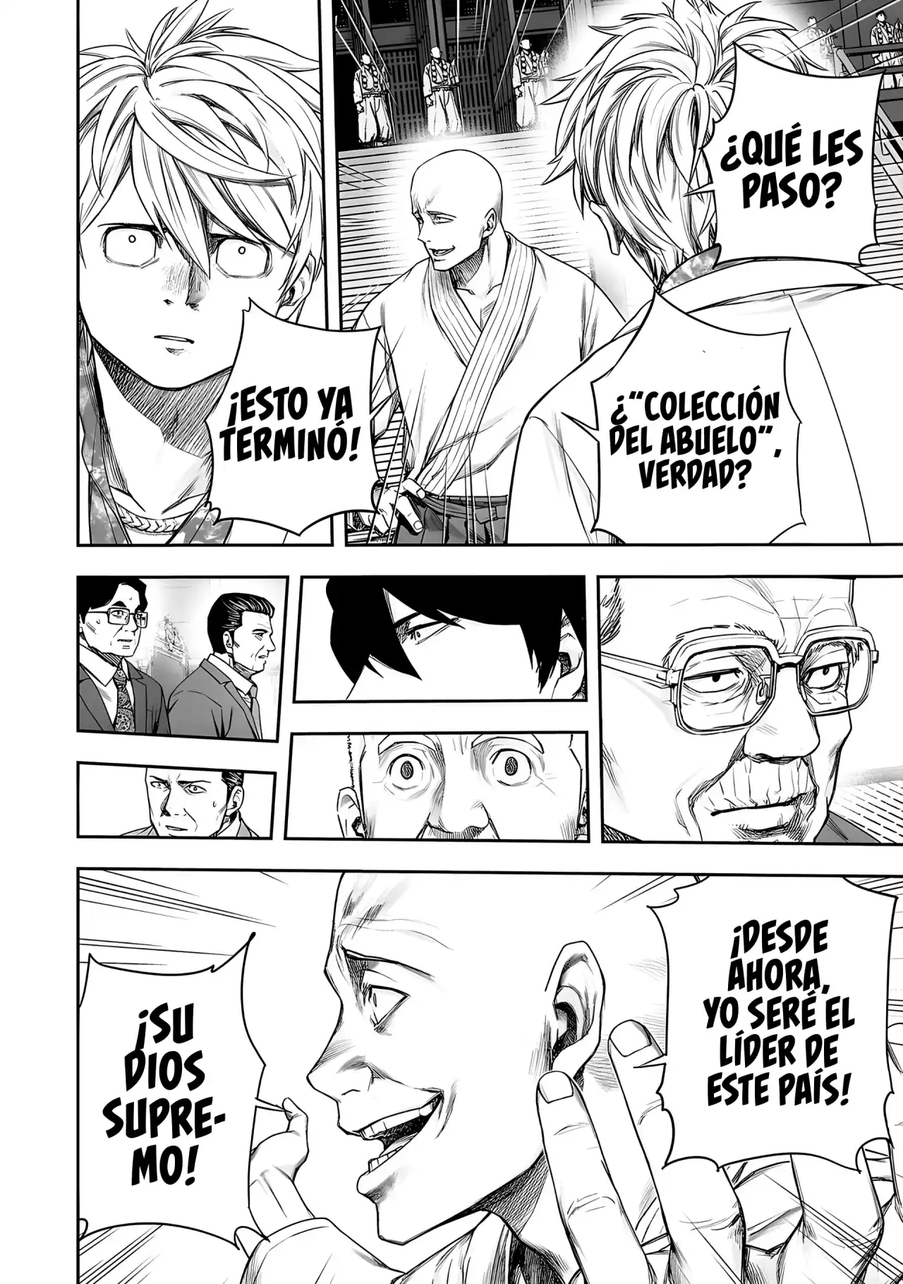 Página 7 — Capítulo 230 de Tsuyoshi: Daremo Katenai, Aitsu ni wa