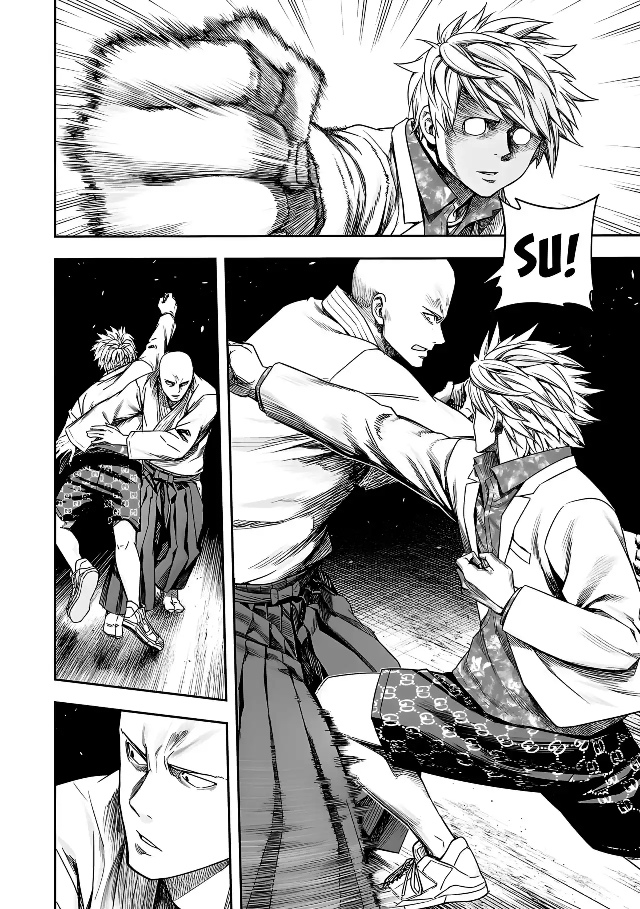 Página 9 — Capítulo 230 de Tsuyoshi: Daremo Katenai, Aitsu ni wa