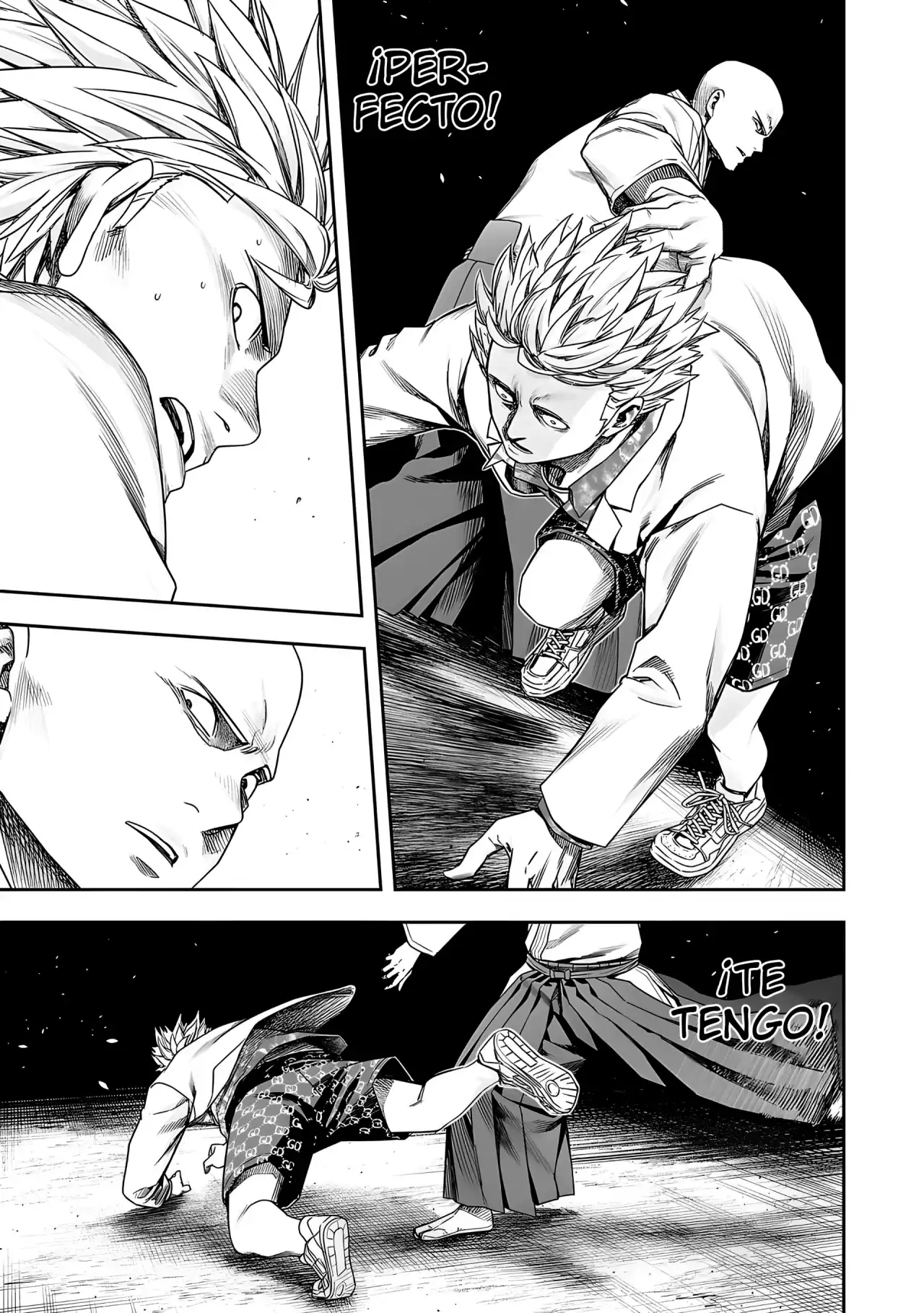 Página 10 — Capítulo 230 de Tsuyoshi: Daremo Katenai, Aitsu ni wa