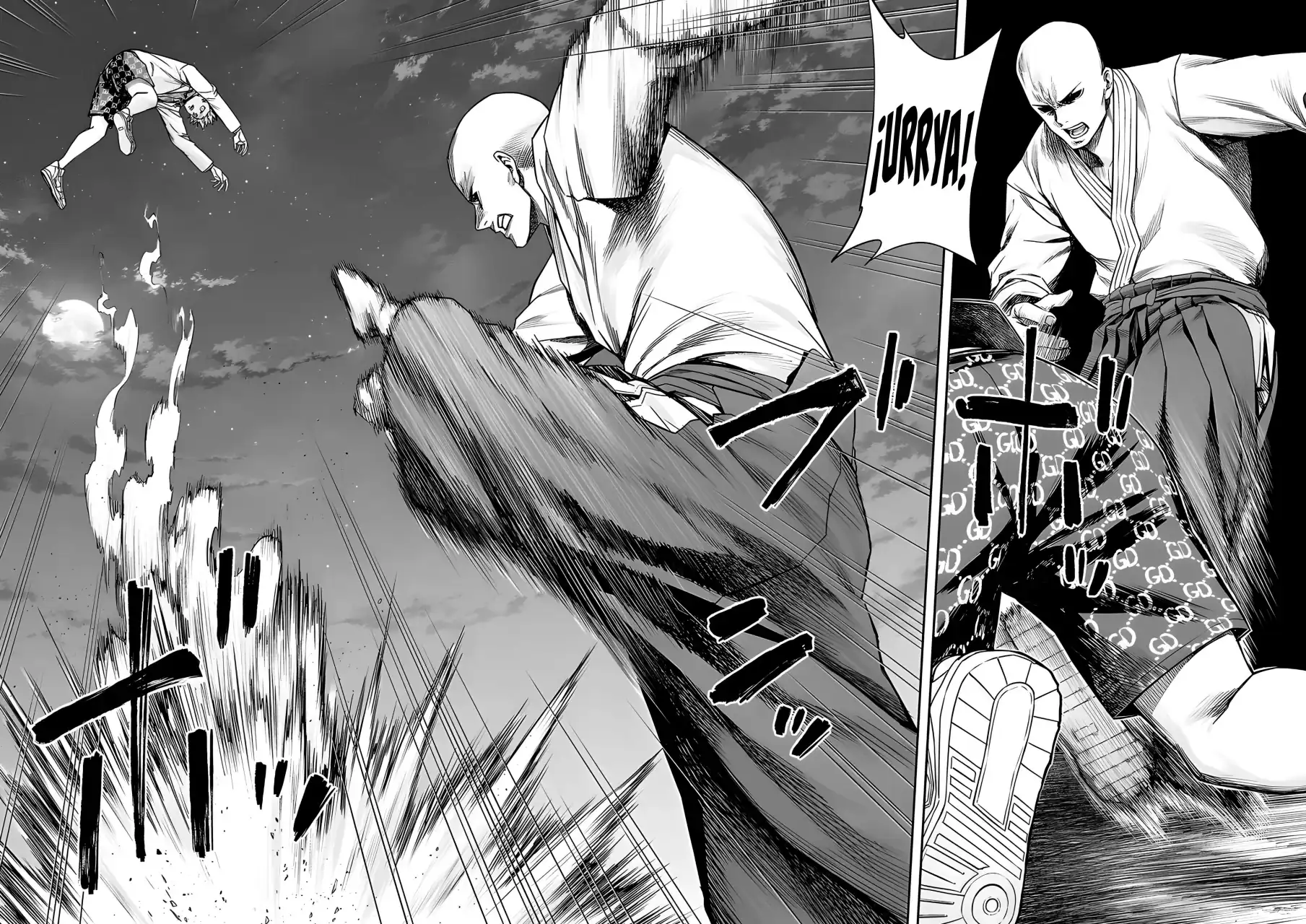 Página 11 — Capítulo 230 de Tsuyoshi: Daremo Katenai, Aitsu ni wa