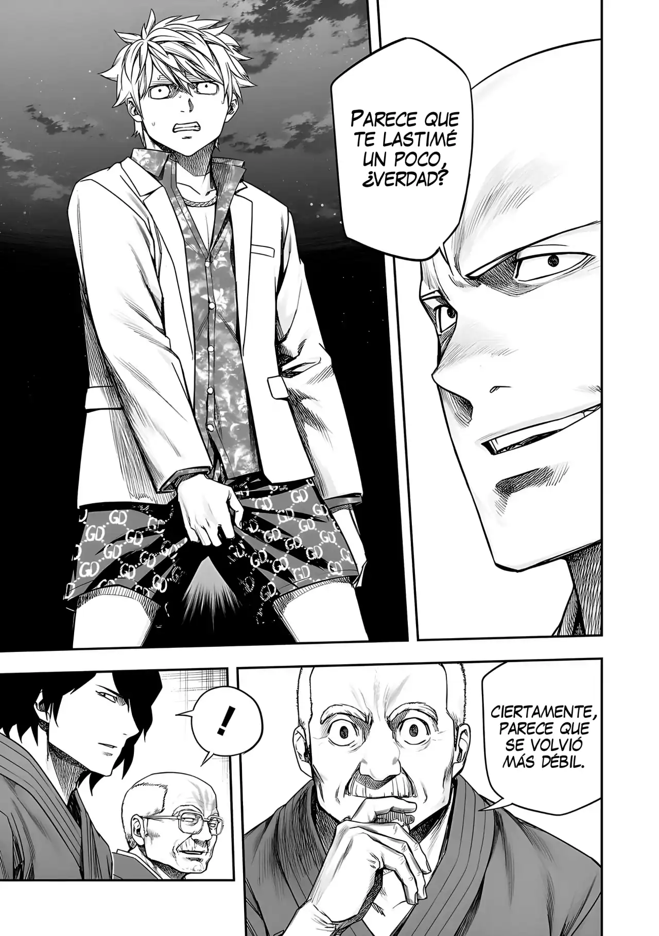 Página 13 — Capítulo 230 de Tsuyoshi: Daremo Katenai, Aitsu ni wa