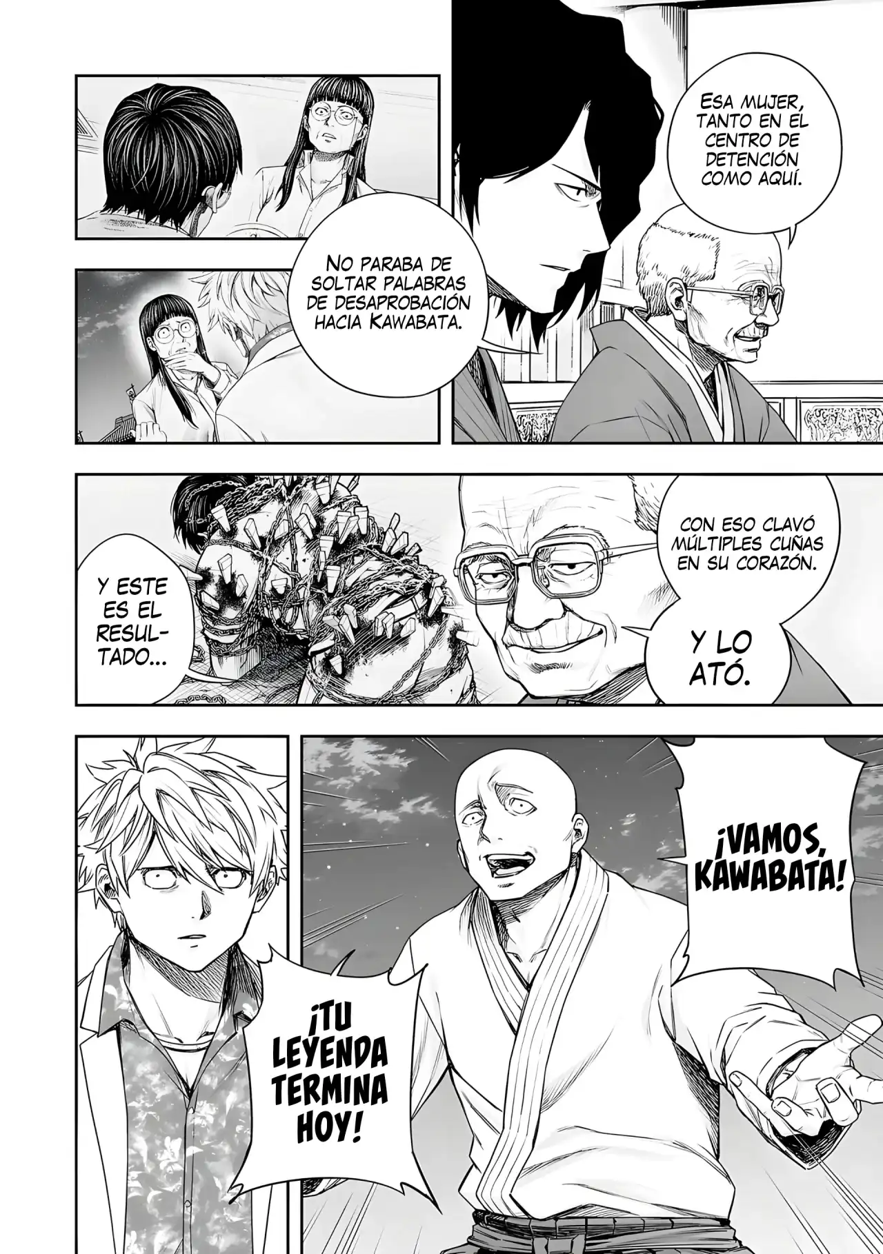 Página 16 — Capítulo 230 de Tsuyoshi: Daremo Katenai, Aitsu ni wa