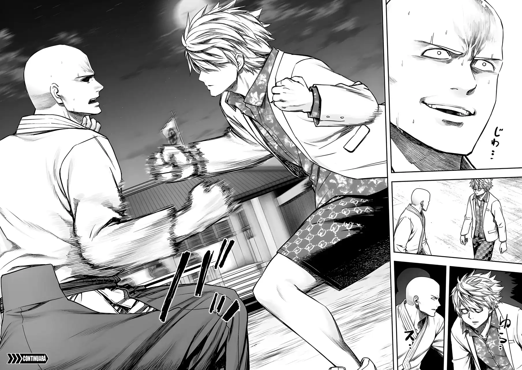 Página 18 — Capítulo 230 de Tsuyoshi: Daremo Katenai, Aitsu ni wa
